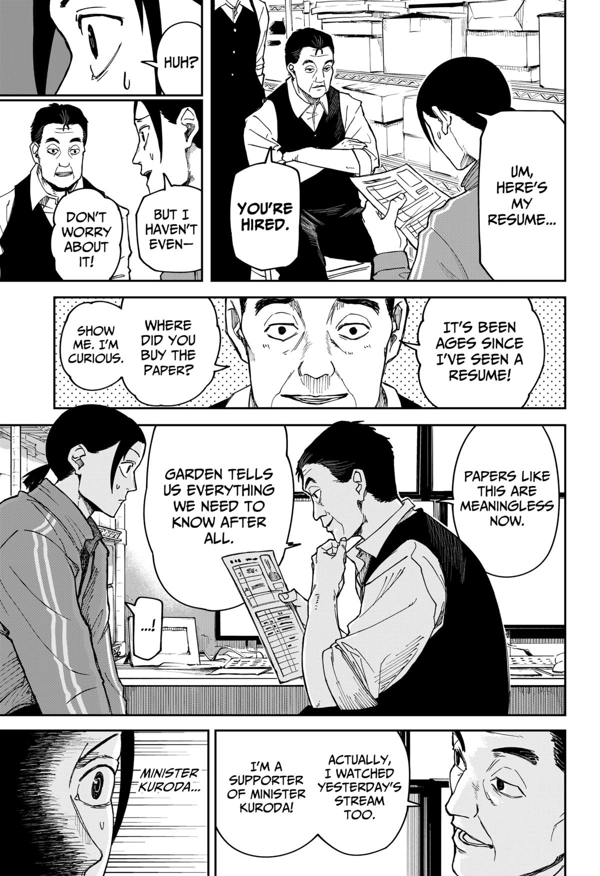 War of the Adults Chapter 2 - Page 9