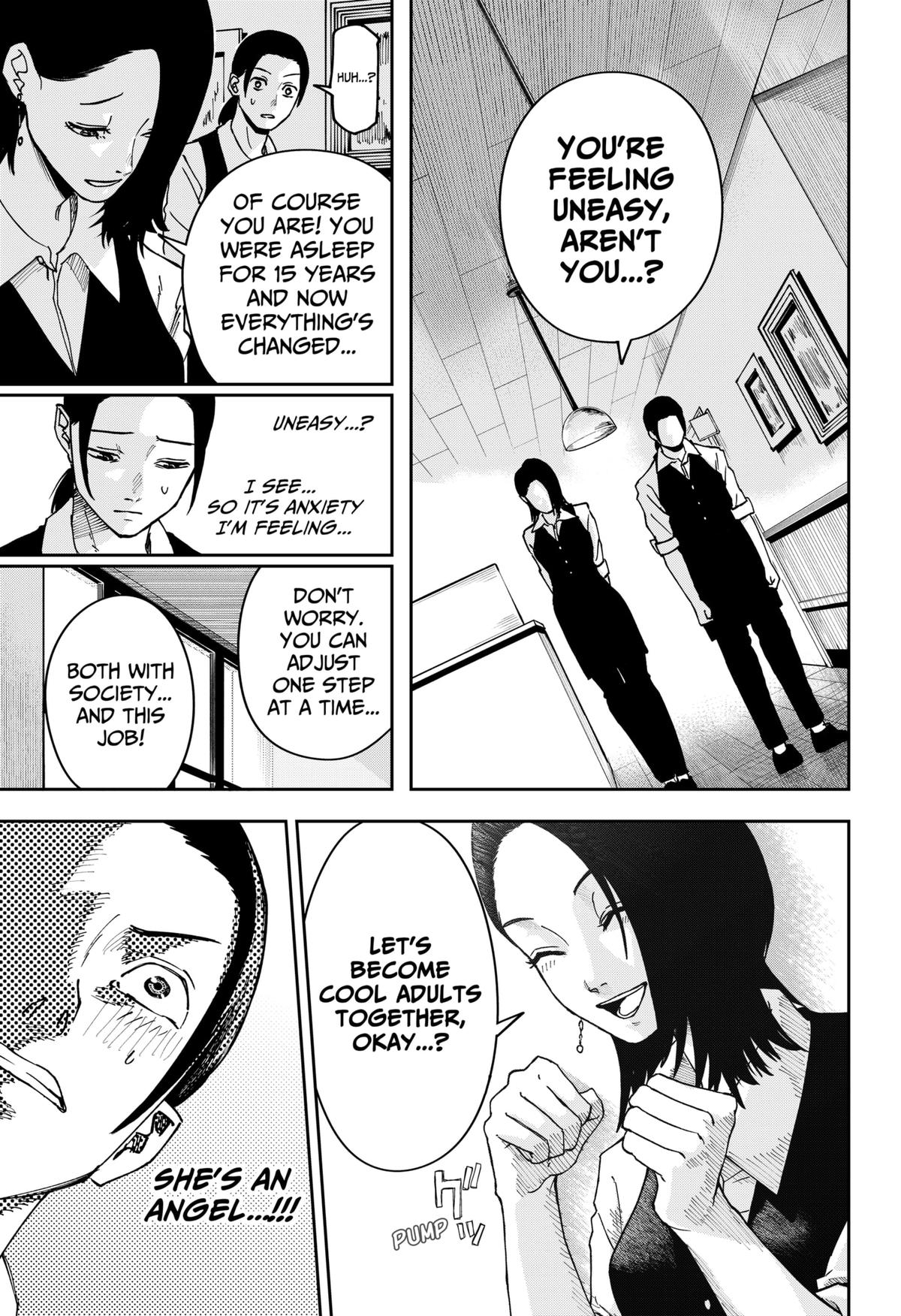 War of the Adults Chapter 2 - Page 13