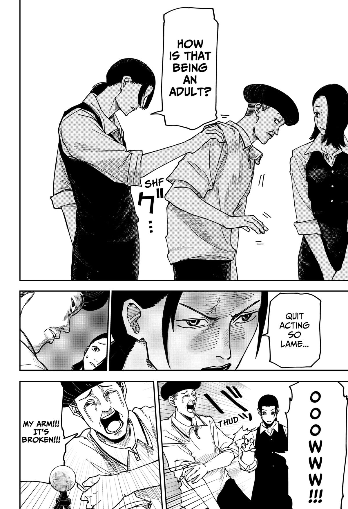 War of the Adults Chapter 2 - Page 32