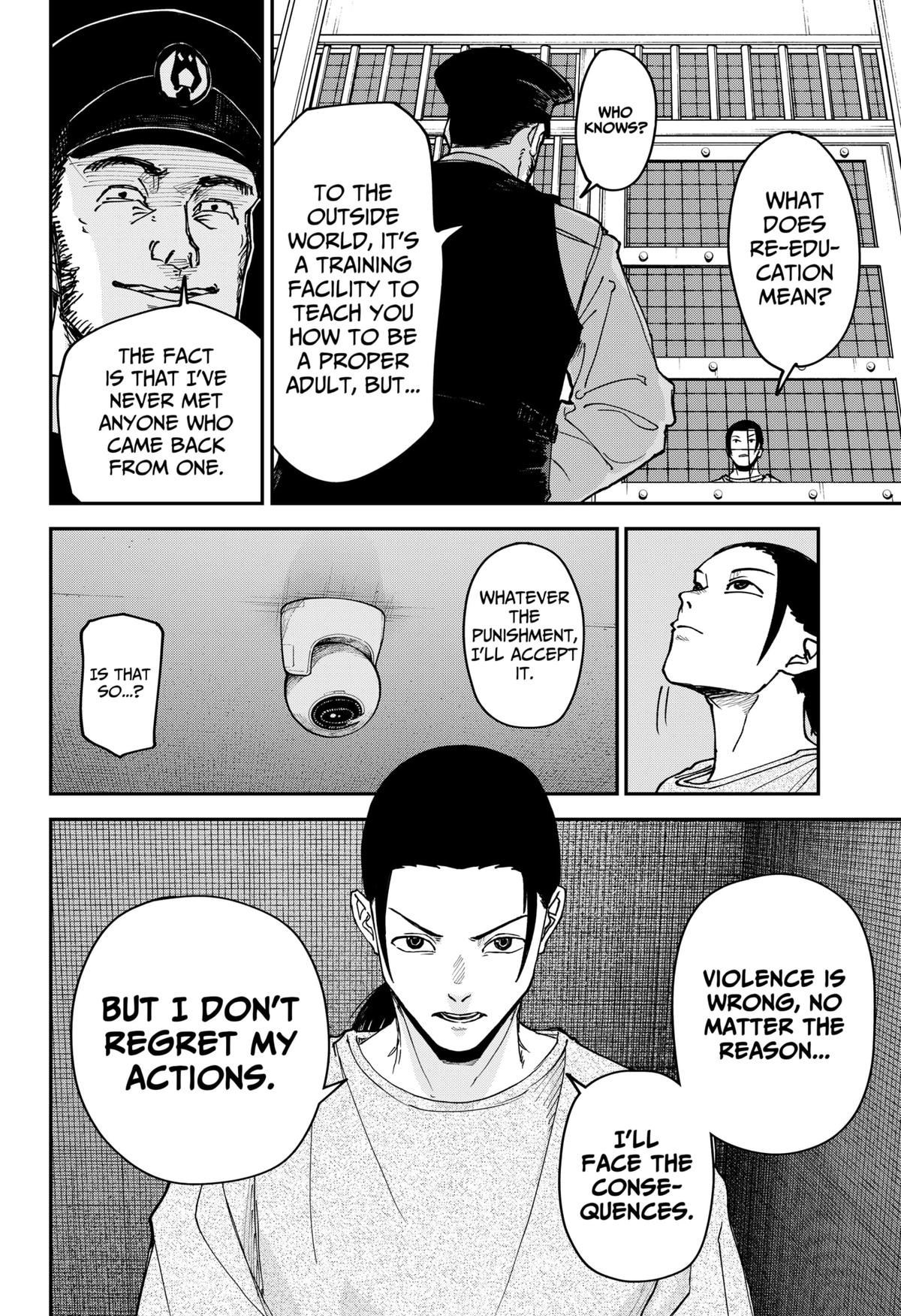 War of the Adults Chapter 3 - Page 4