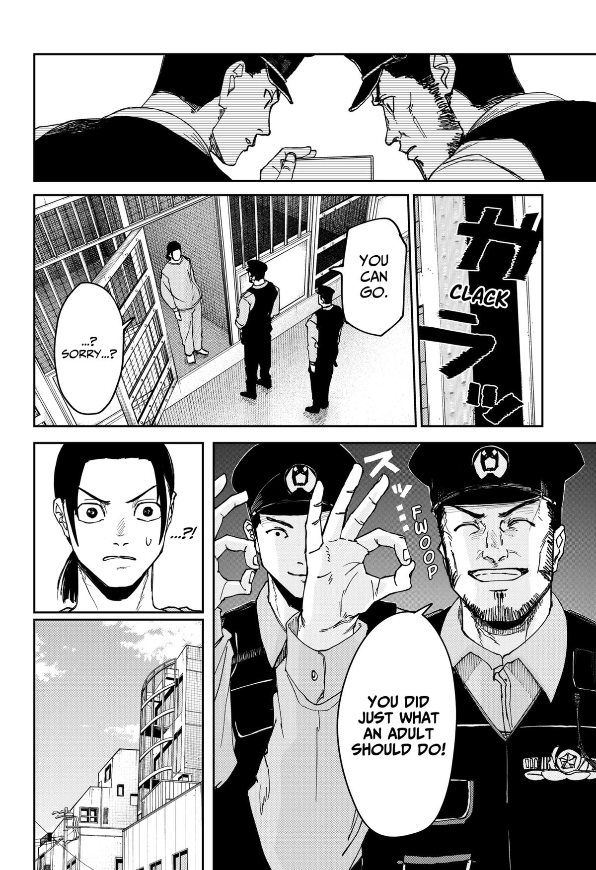 War of the Adults Chapter 3 - Page 6