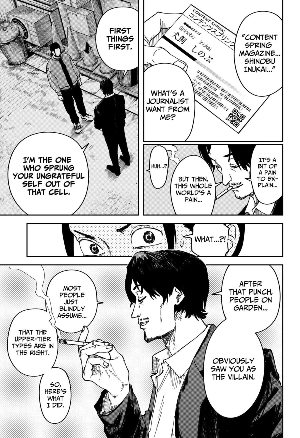 War of the Adults Chapter 3 - Page 9