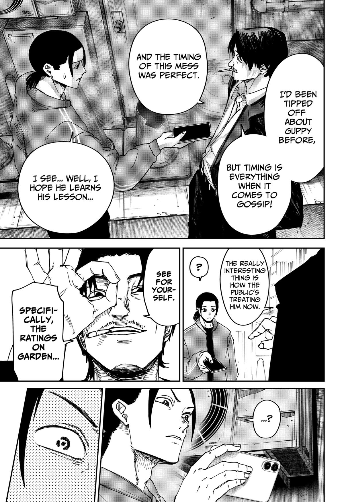 War of the Adults Chapter 3 - Page 11