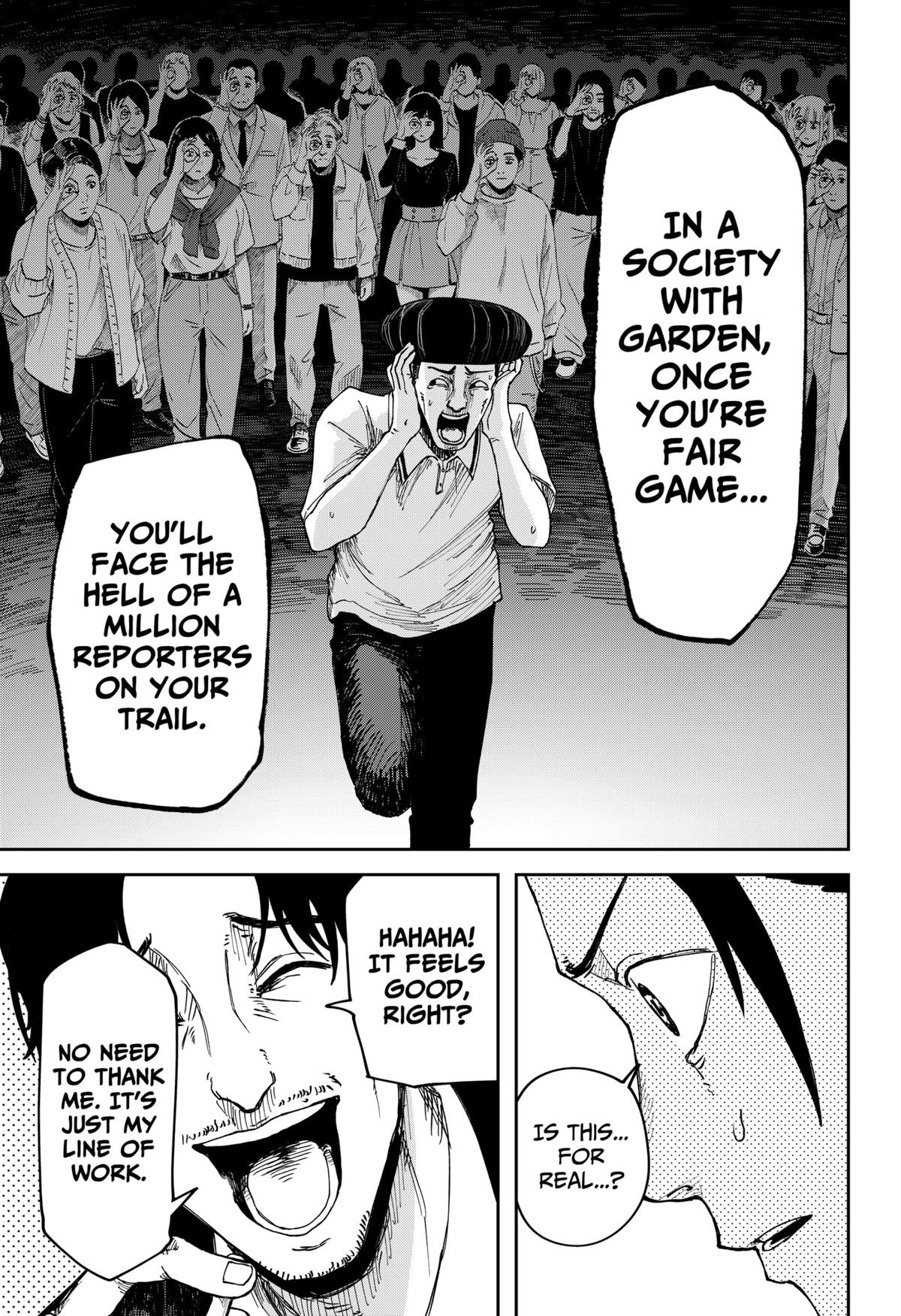 War of the Adults Chapter 3 - Page 13