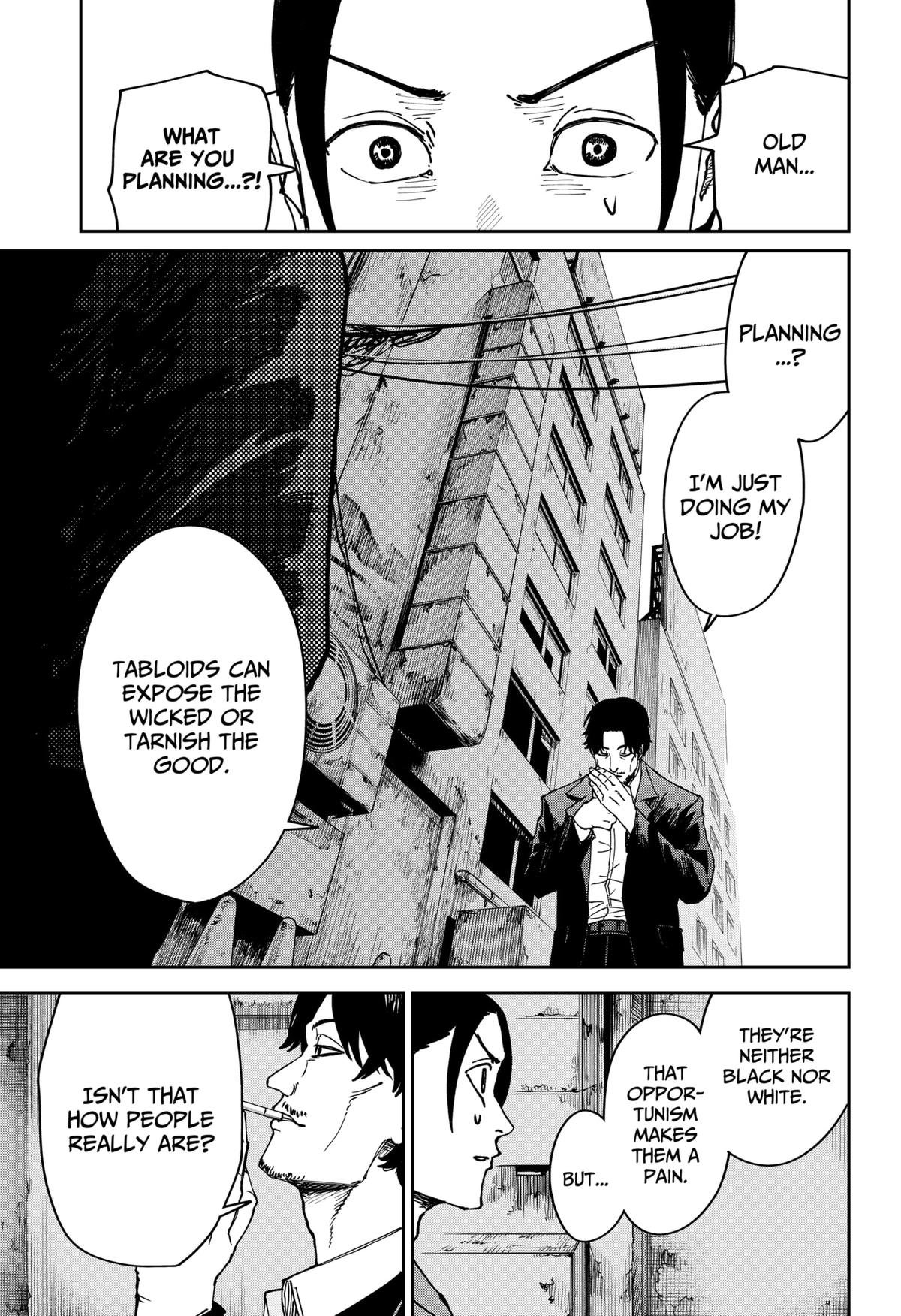 War of the Adults Chapter 3 - Page 19