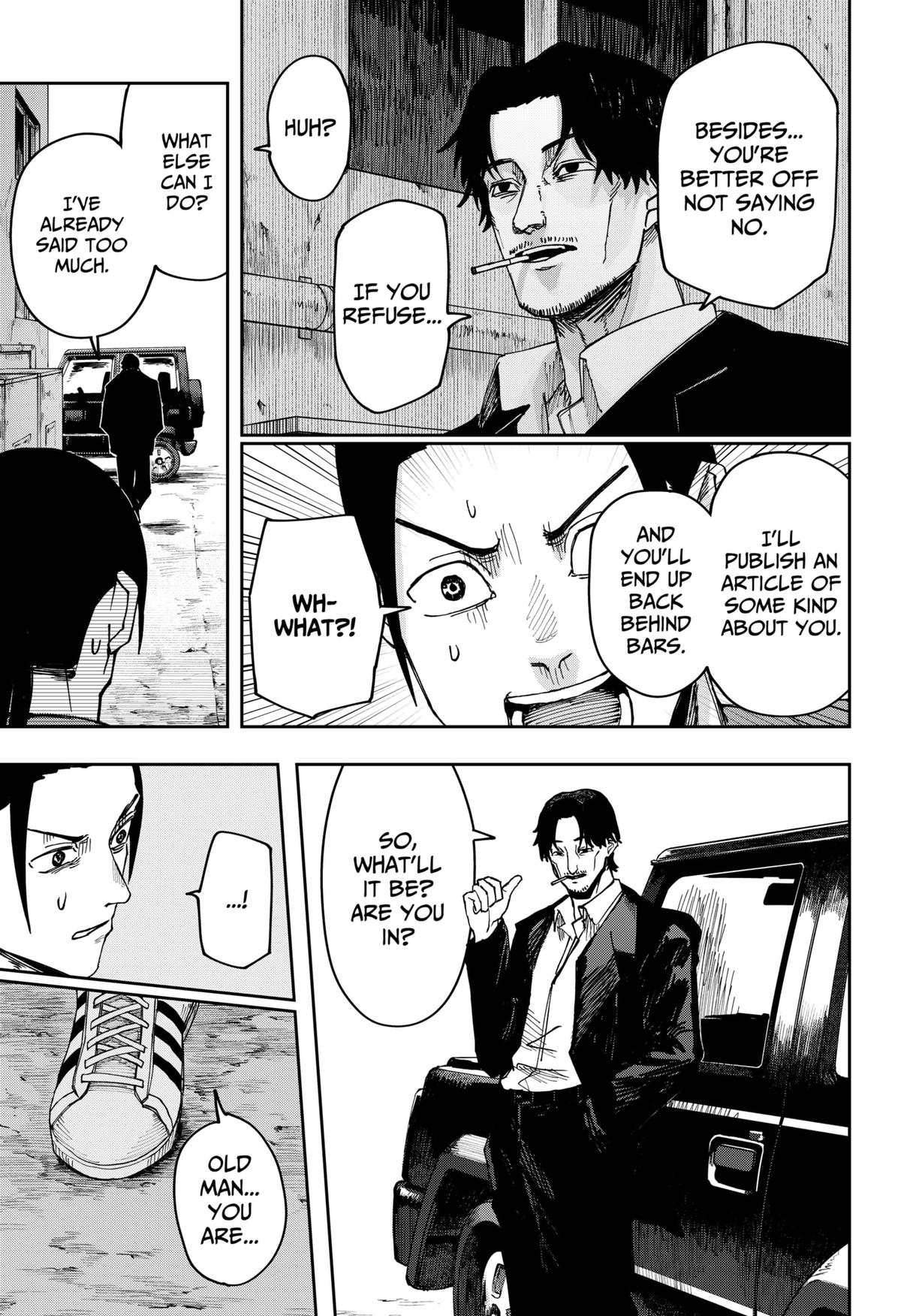 War of the Adults Chapter 3 - Page 23