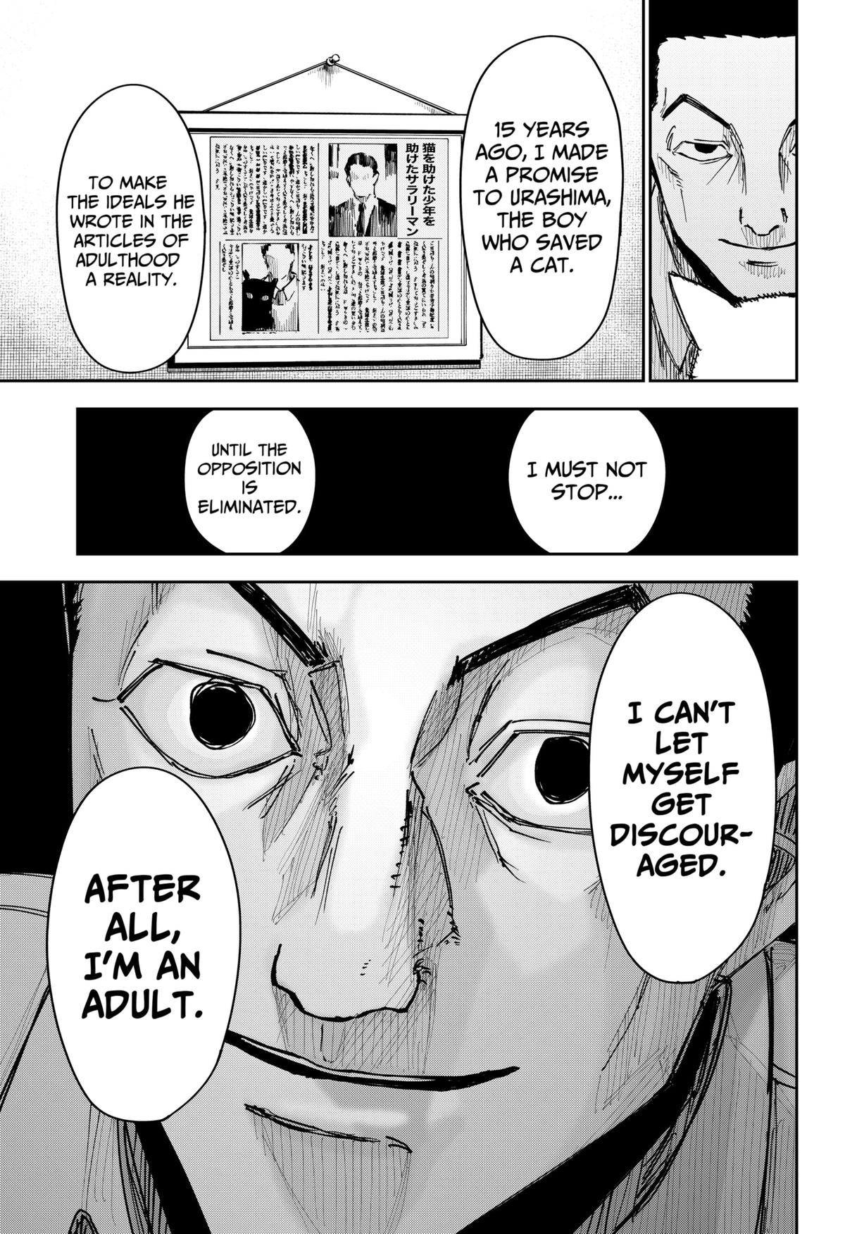 War of the Adults Chapter 5 - Page 9