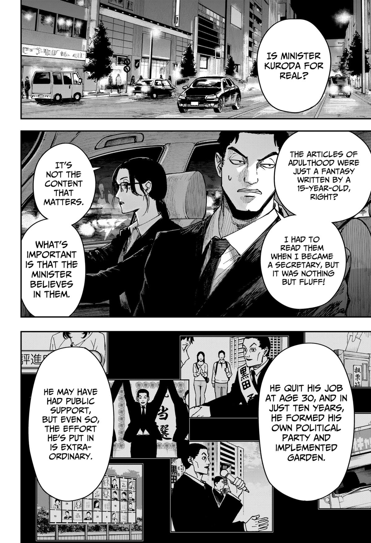 War of the Adults Chapter 5 - Page 10