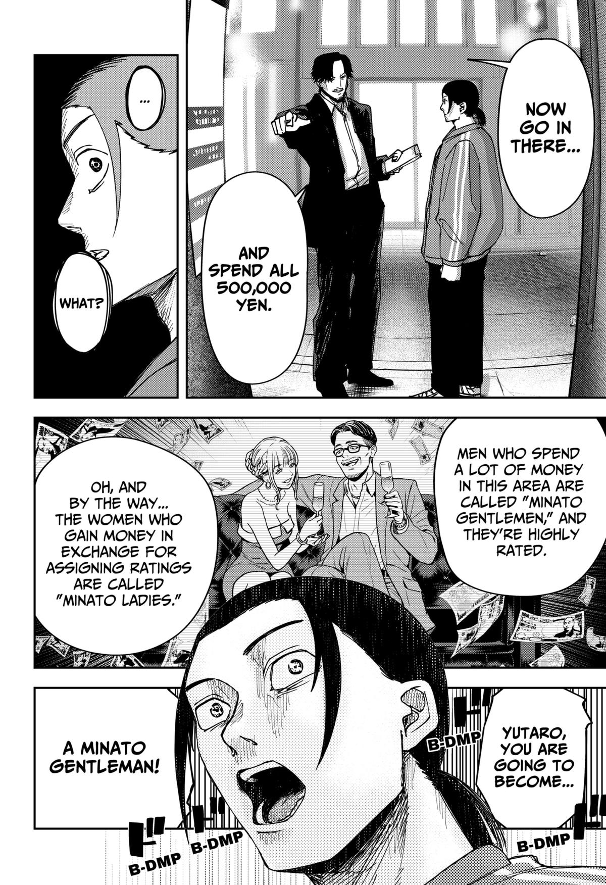 War of the Adults Chapter 6 - Page 12