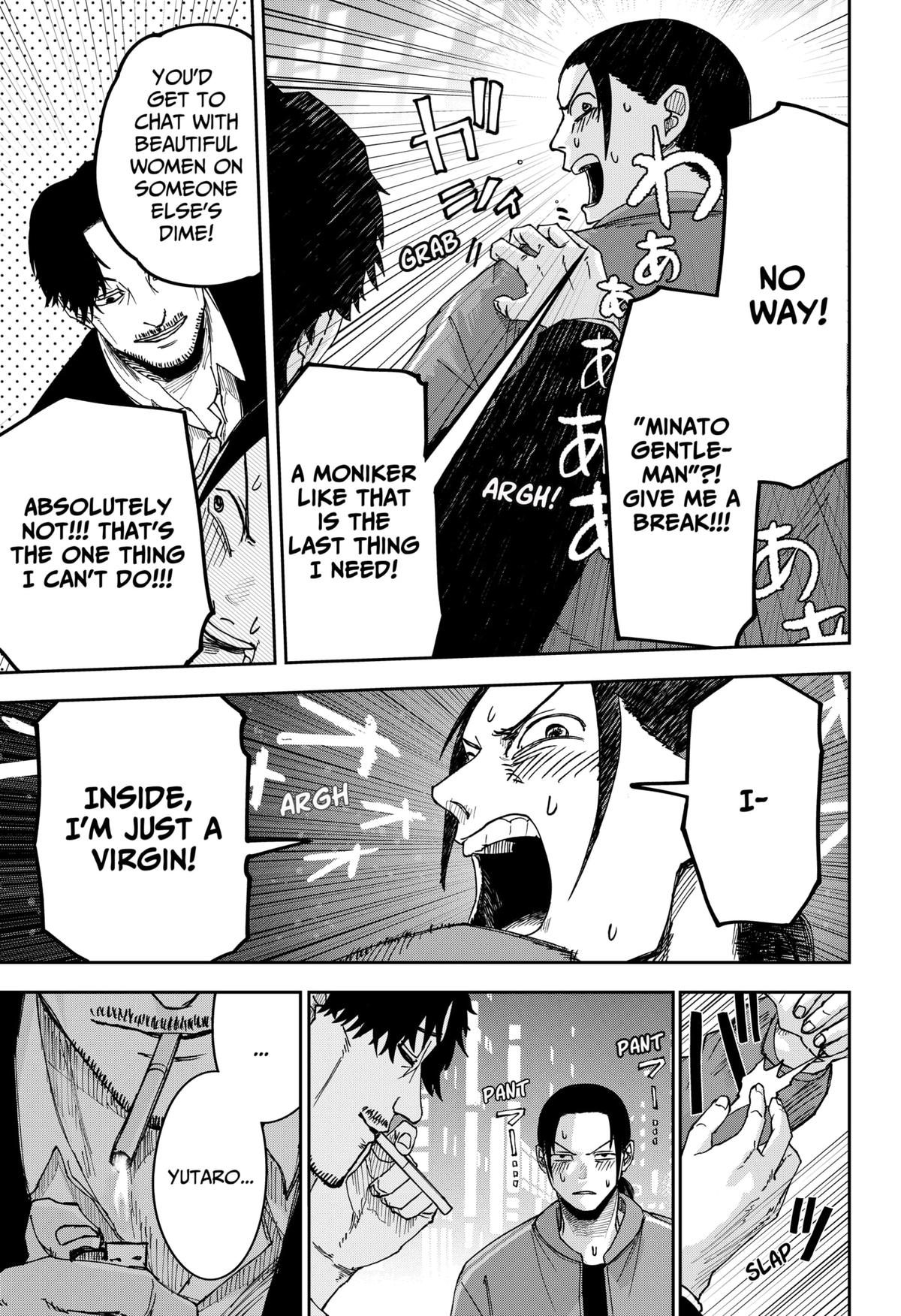 War of the Adults Chapter 6 - Page 13