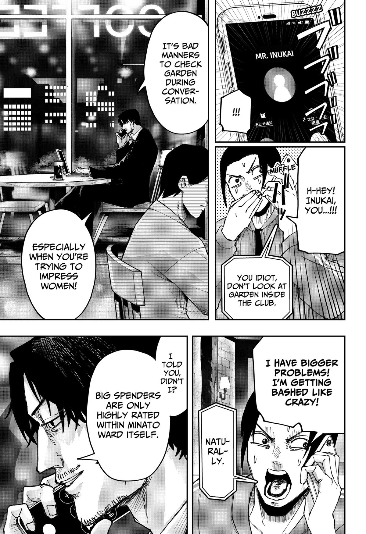 War of the Adults Chapter 7 - Page 8