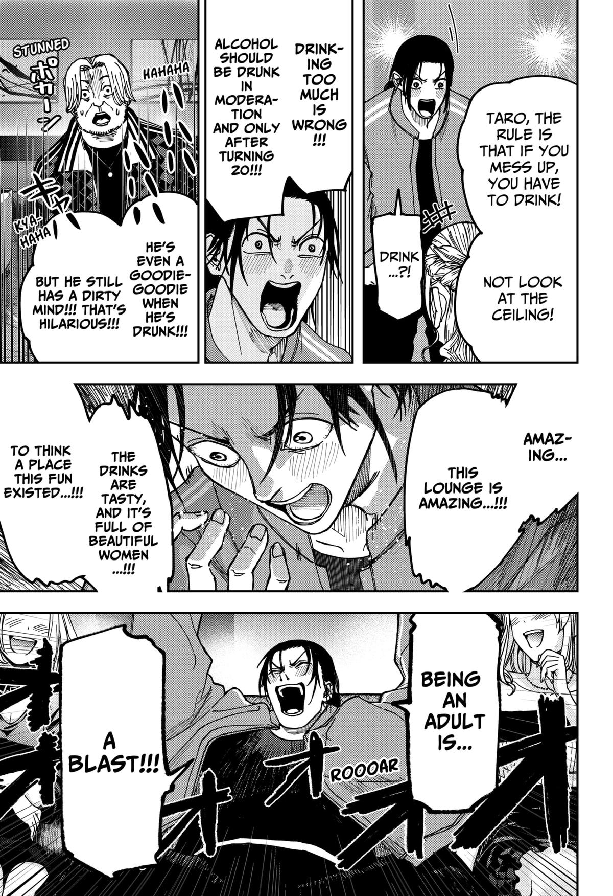 War of the Adults Chapter 8 - Page 9