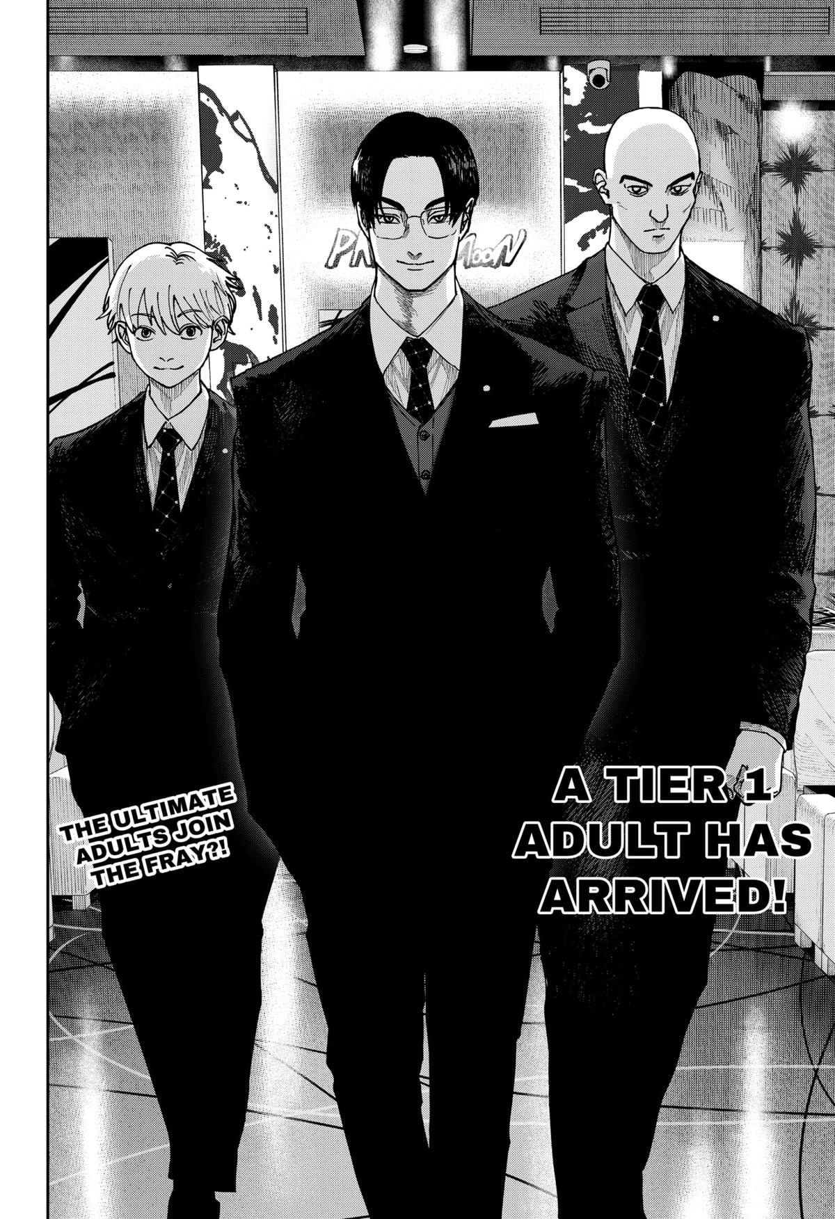 War of the Adults Chapter 8 - Page 18