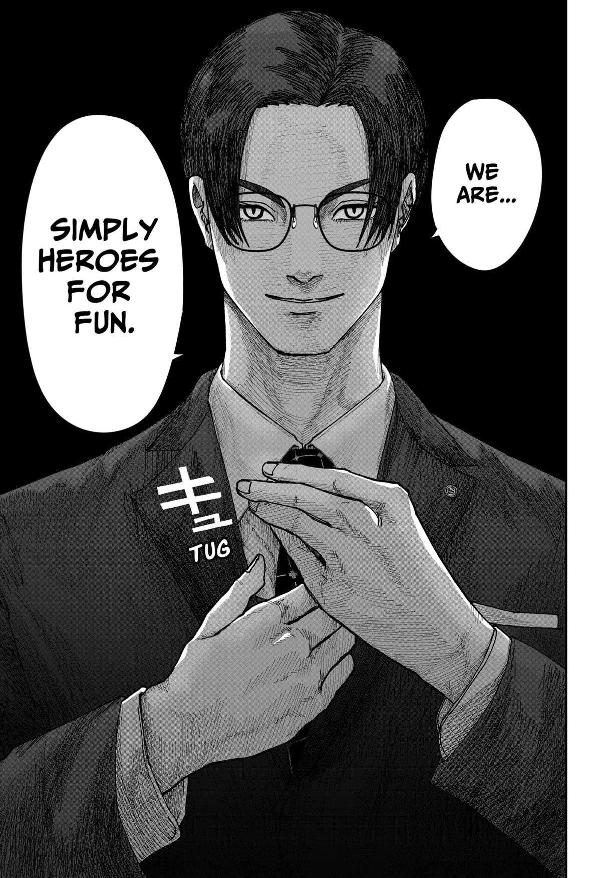 War of the Adults Chapter 9 - Page 5