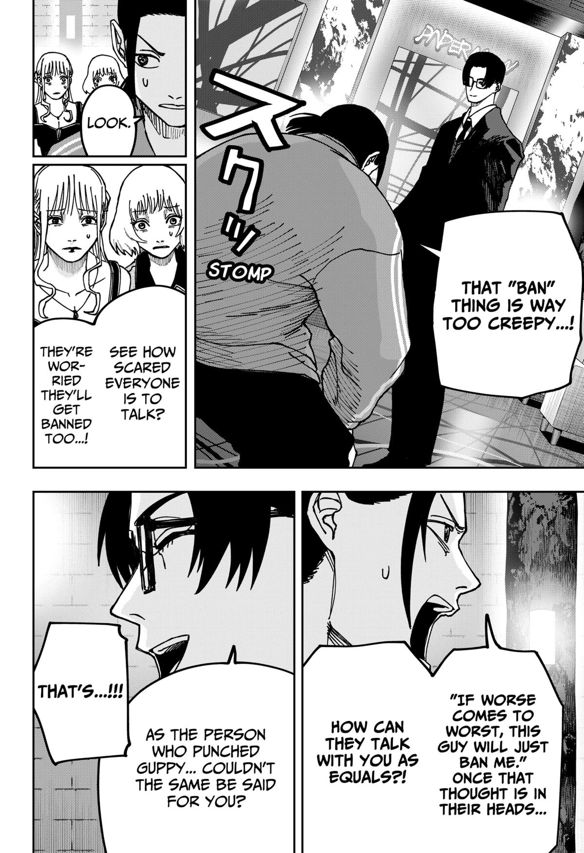 War of the Adults Chapter 10 - Page 12