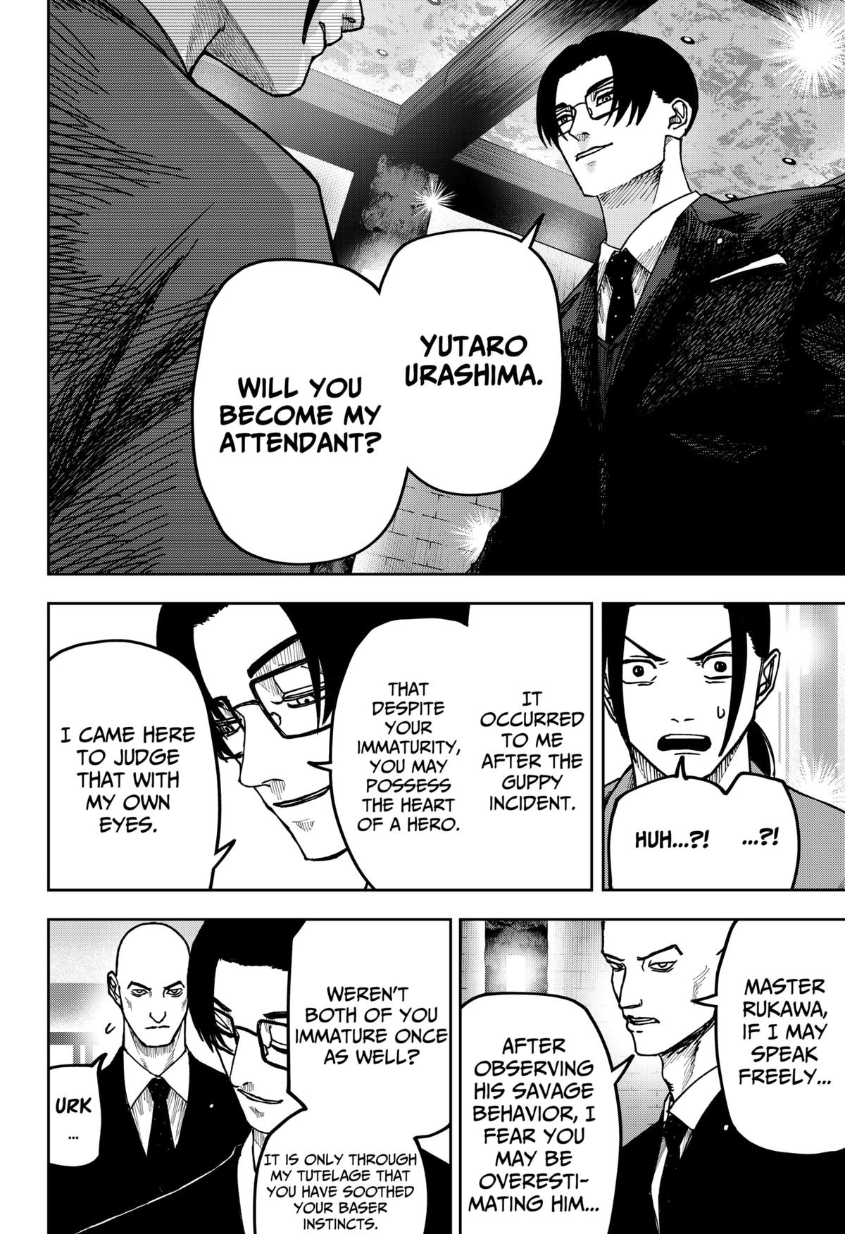 War of the Adults Chapter 10 - Page 14