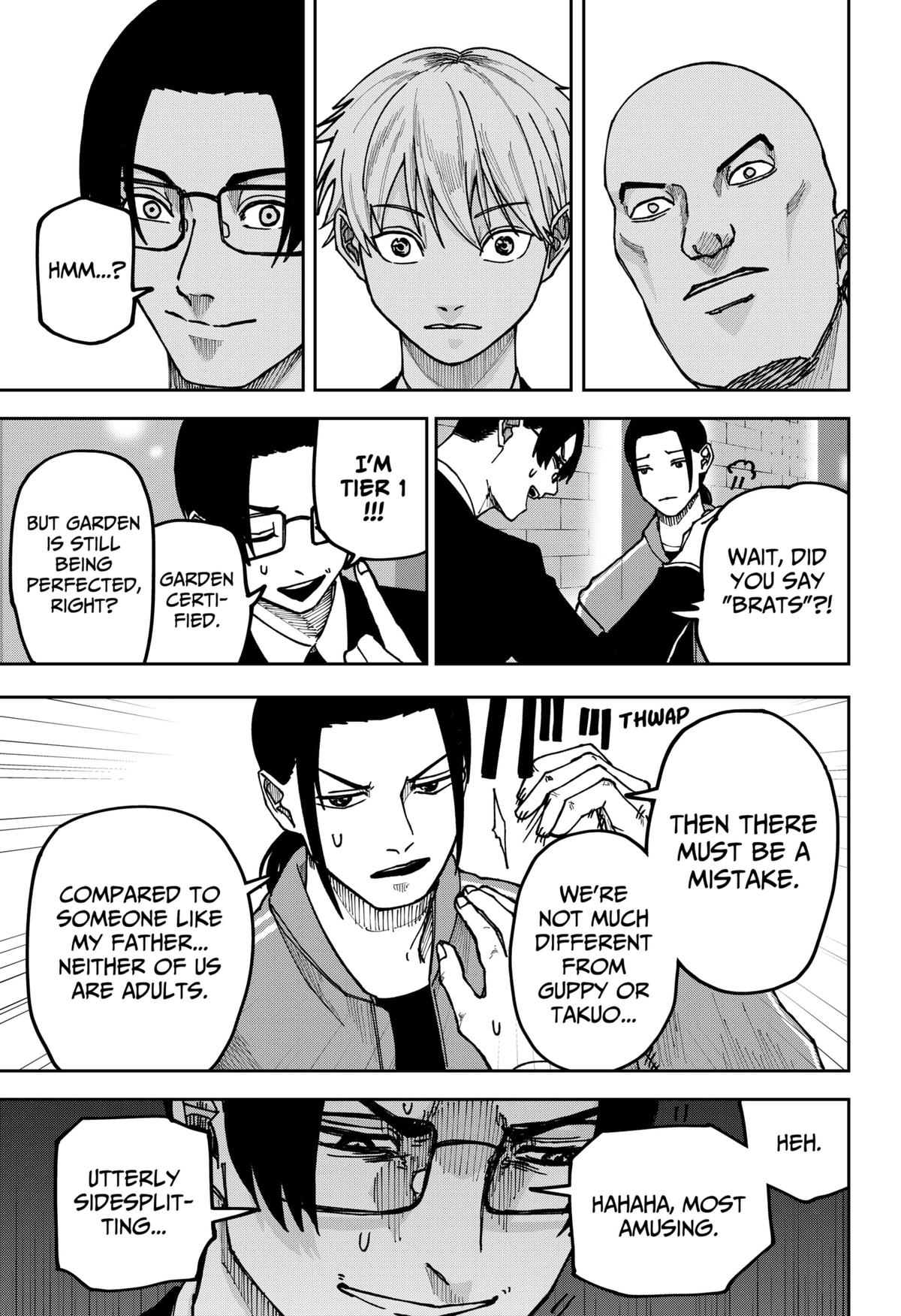 War of the Adults Chapter 10 - Page 17