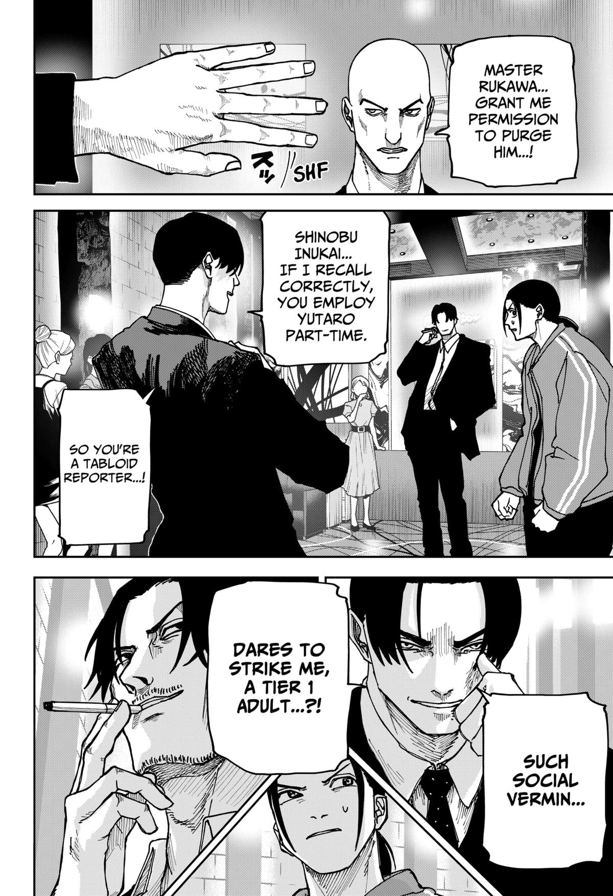 War of the Adults Chapter 11 - Page 6