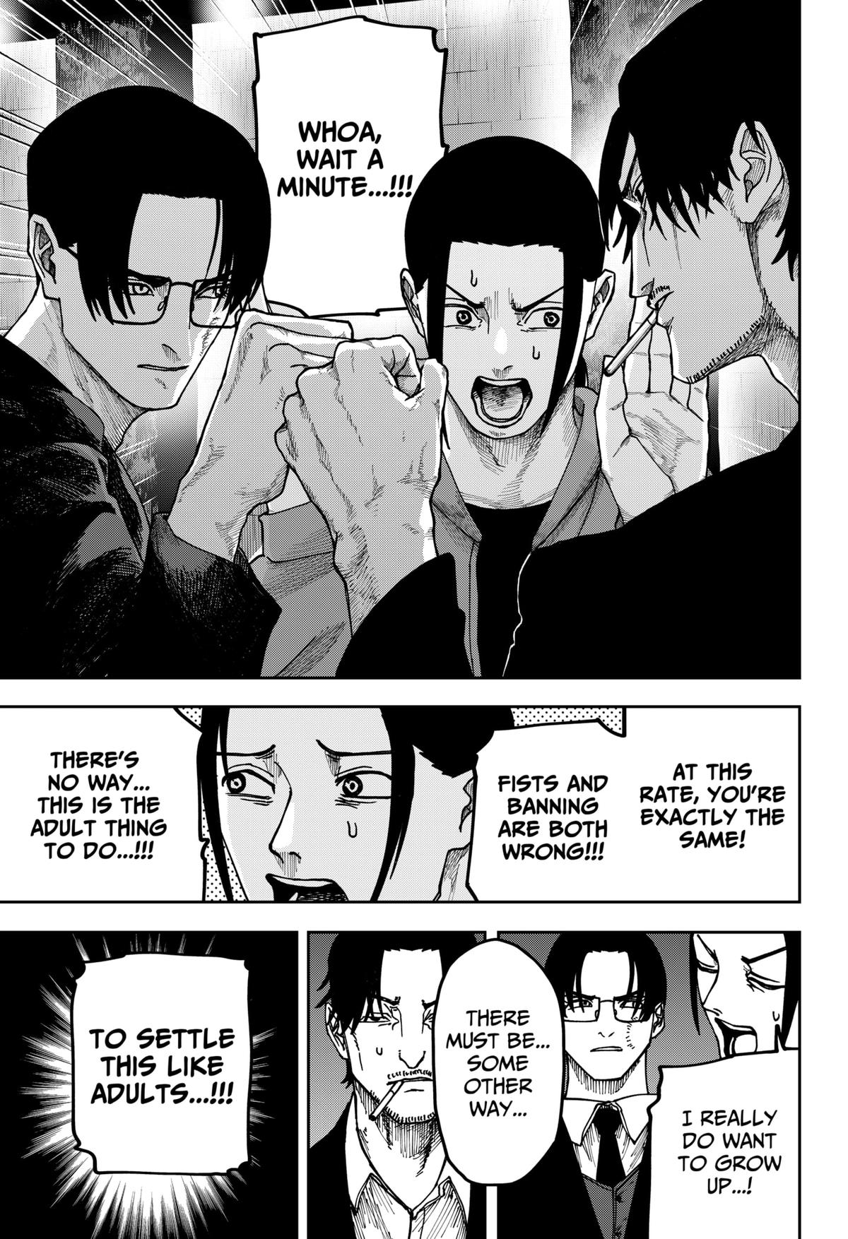 War of the Adults Chapter 11 - Page 9