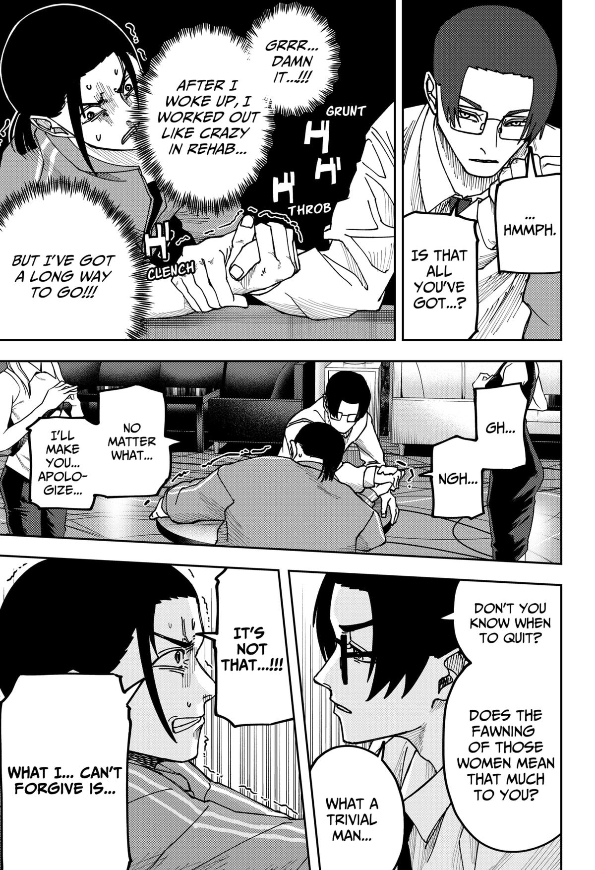 War of the Adults Chapter 11 - Page 17