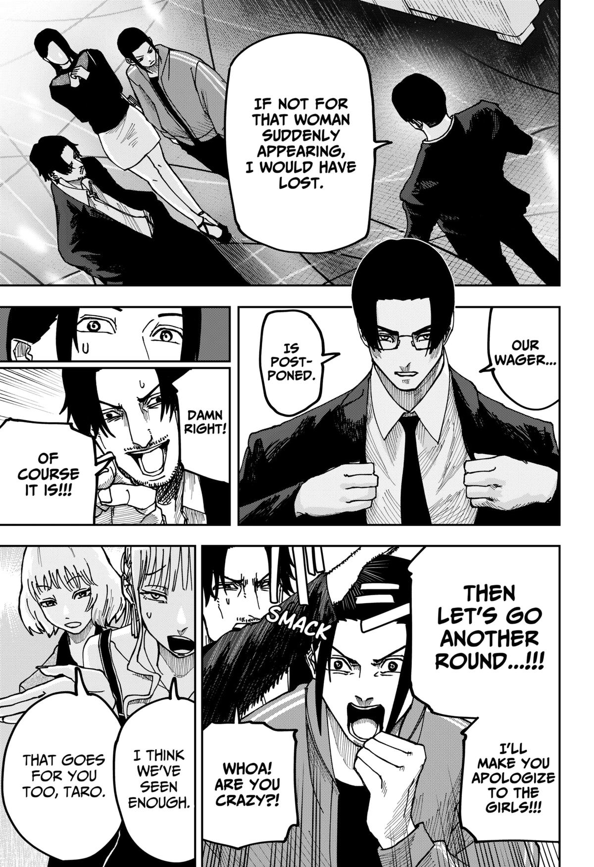 War of the Adults Chapter 12 - Page 5