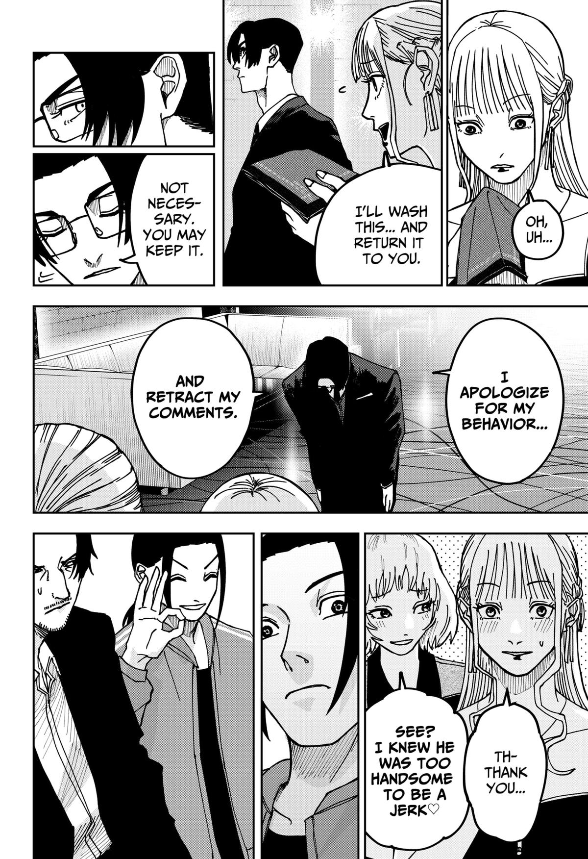 War of the Adults Chapter 12 - Page 6