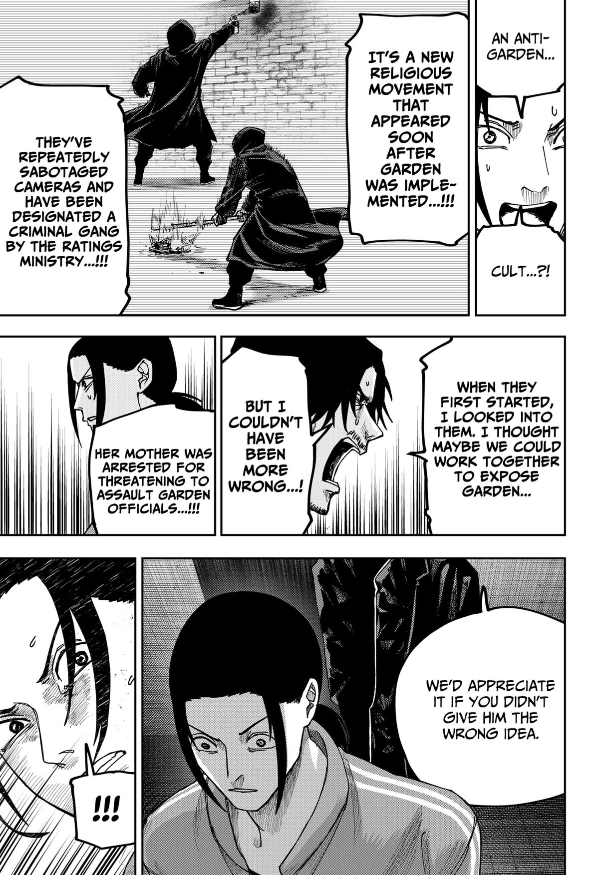 War of the Adults Chapter 13 - Page 14