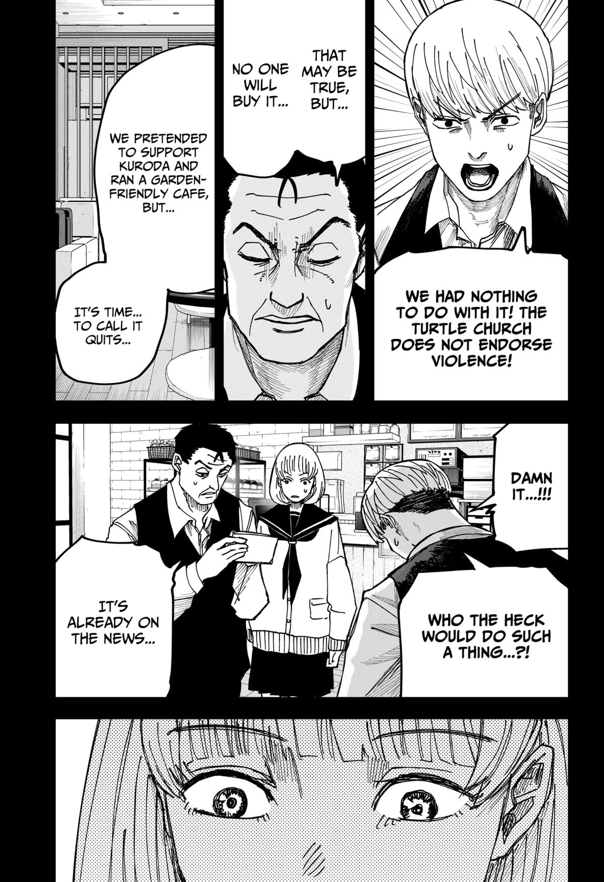 War of the Adults Chapter 14 - Page 19