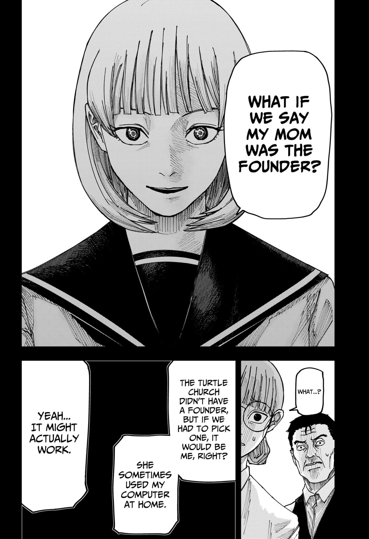 War of the Adults Chapter 14 - Page 22