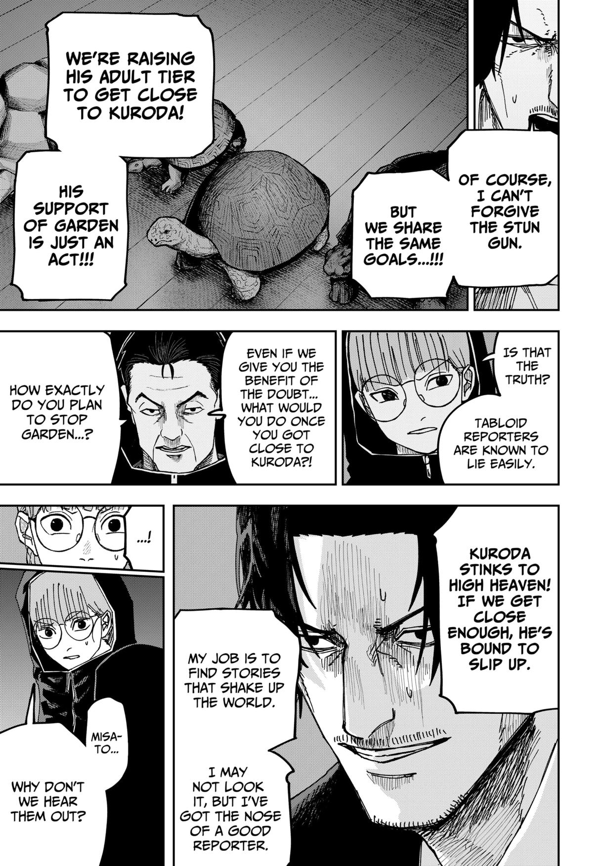 War of the Adults Chapter 15 - Page 9