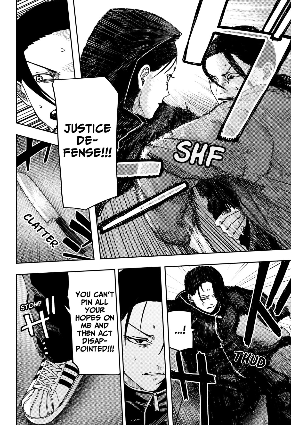 War of the Adults Chapter 15 - Page 12