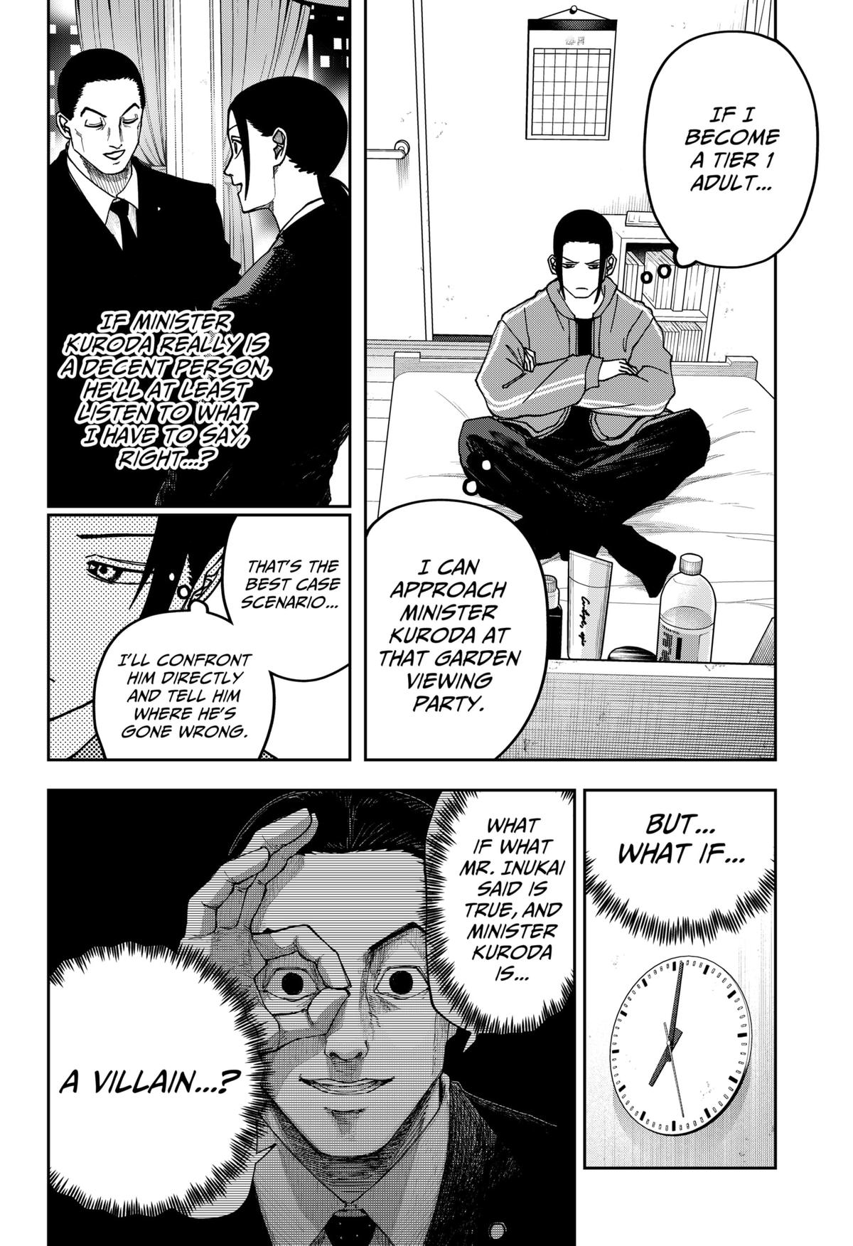 War of the Adults Chapter 16 - Page 11