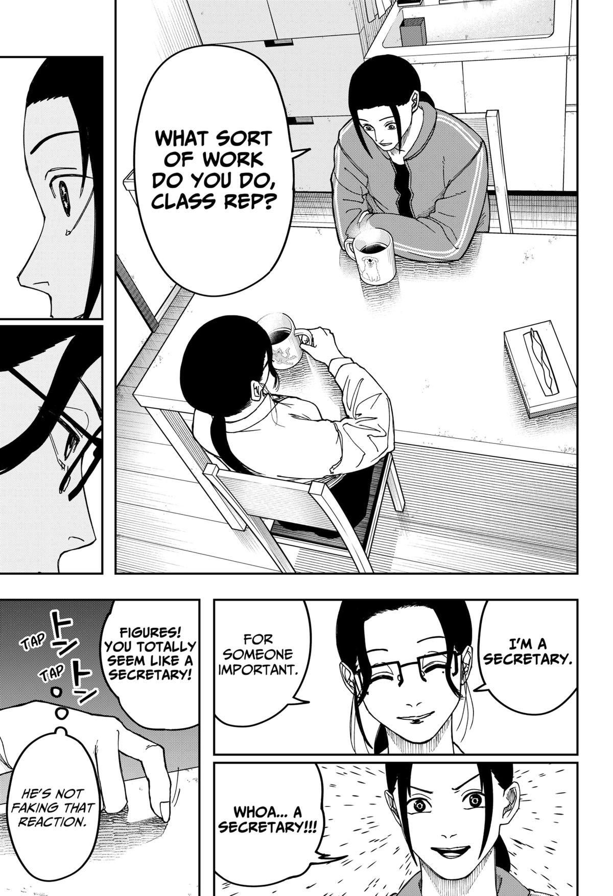 War of the Adults Chapter 17 - Page 13