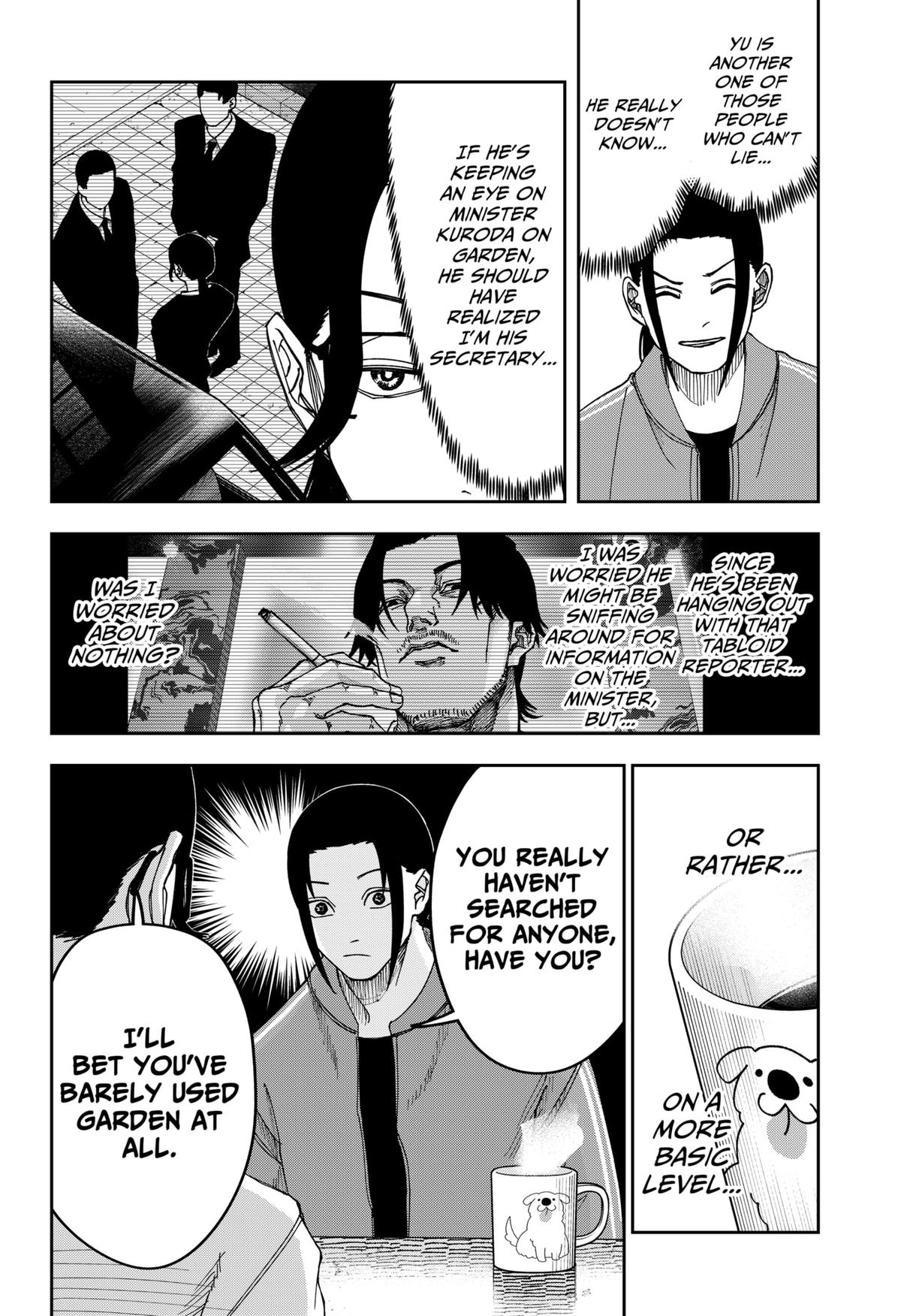 War of the Adults Chapter 17 - Page 14