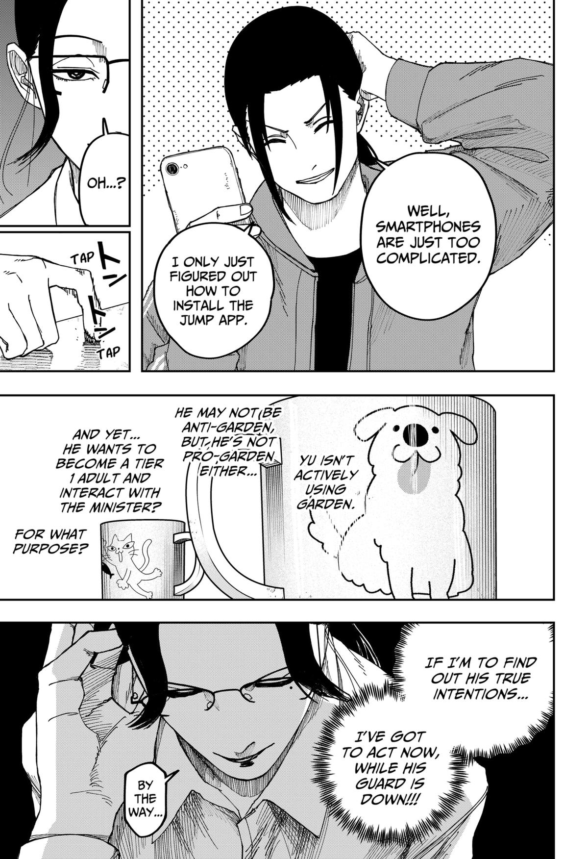 War of the Adults Chapter 17 - Page 15