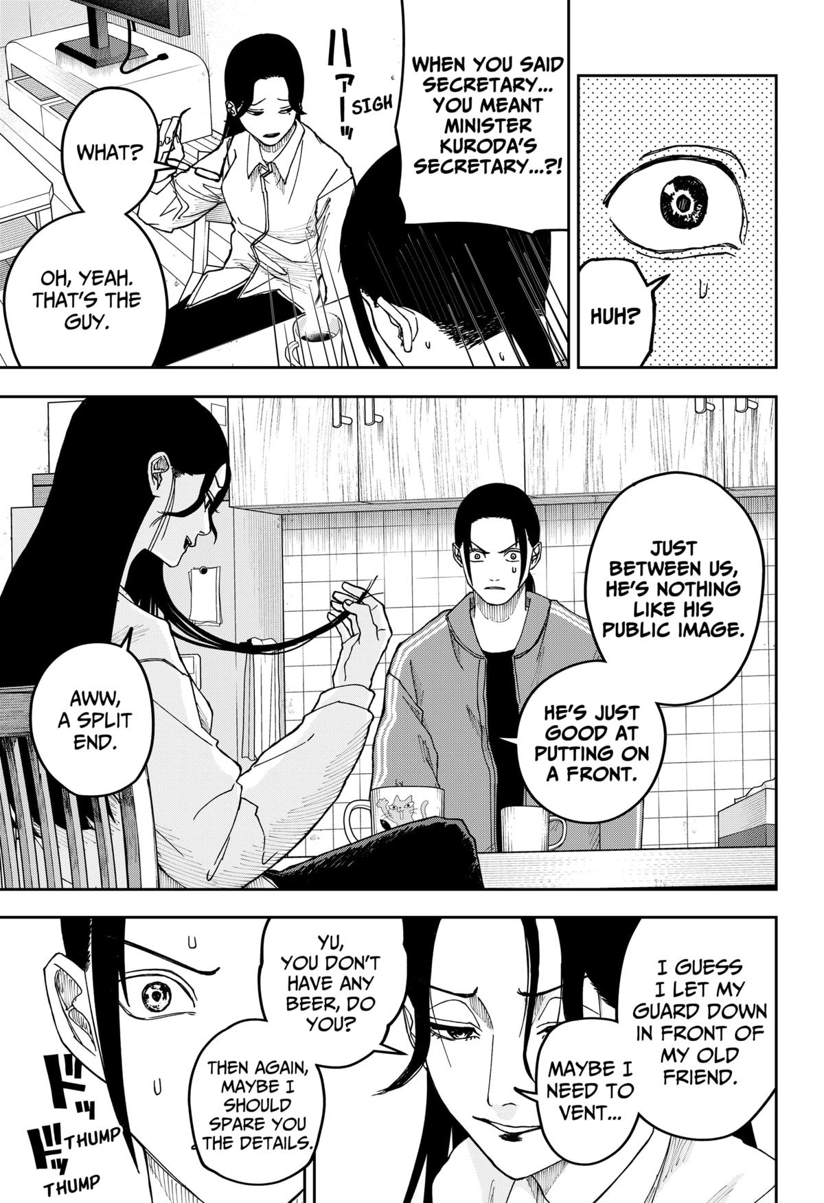 War of the Adults Chapter 17 - Page 17