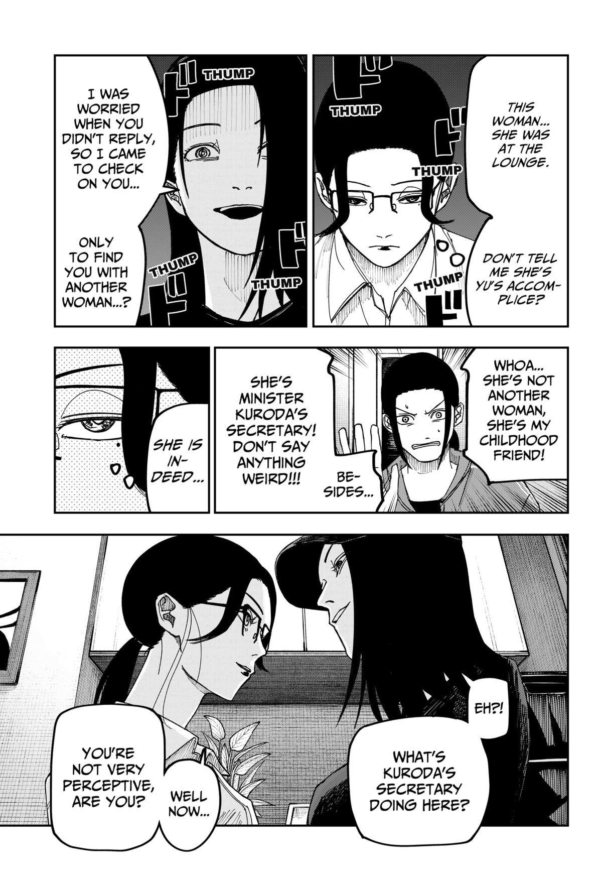 War of the Adults Chapter 18 - Page 13