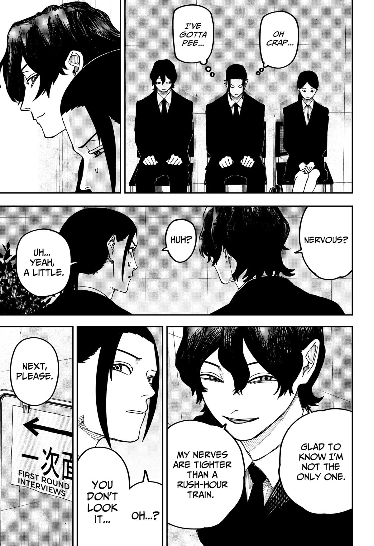 War of the Adults Chapter 19 - Page 15