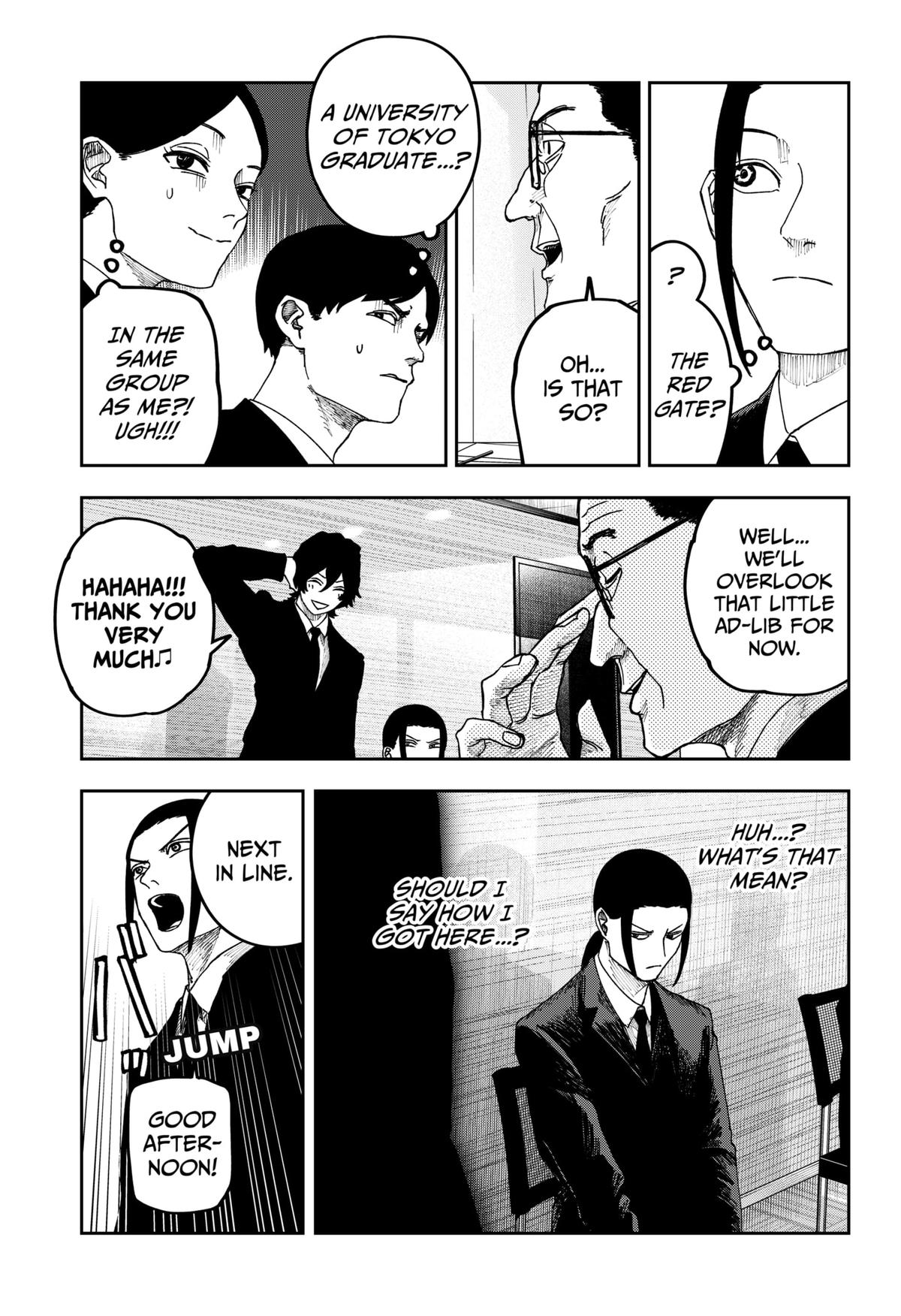 War of the Adults Chapter 19 - Page 17