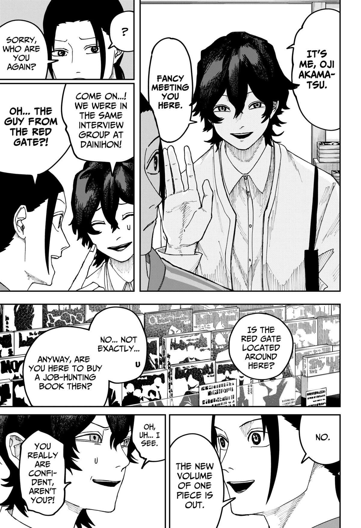 War of the Adults Chapter 20 - Page 5