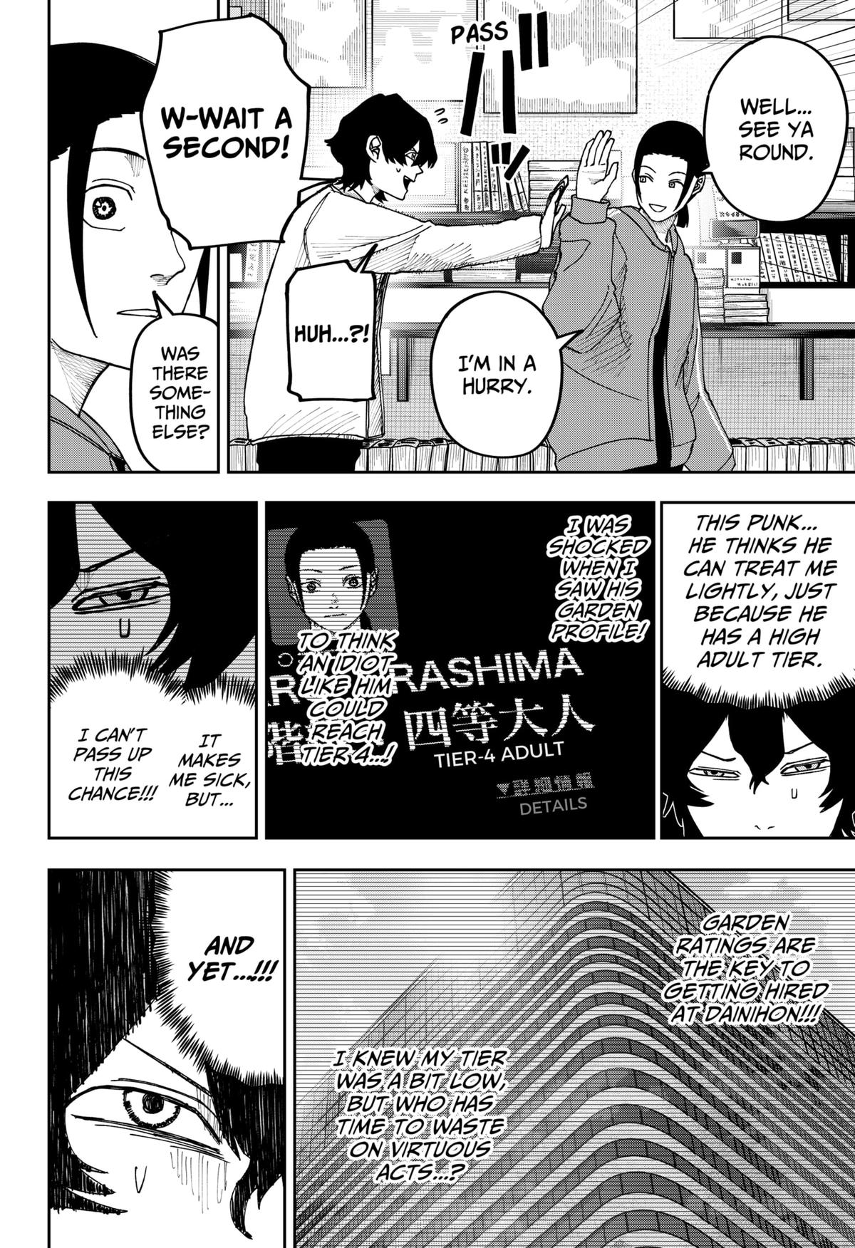 War of the Adults Chapter 20 - Page 6