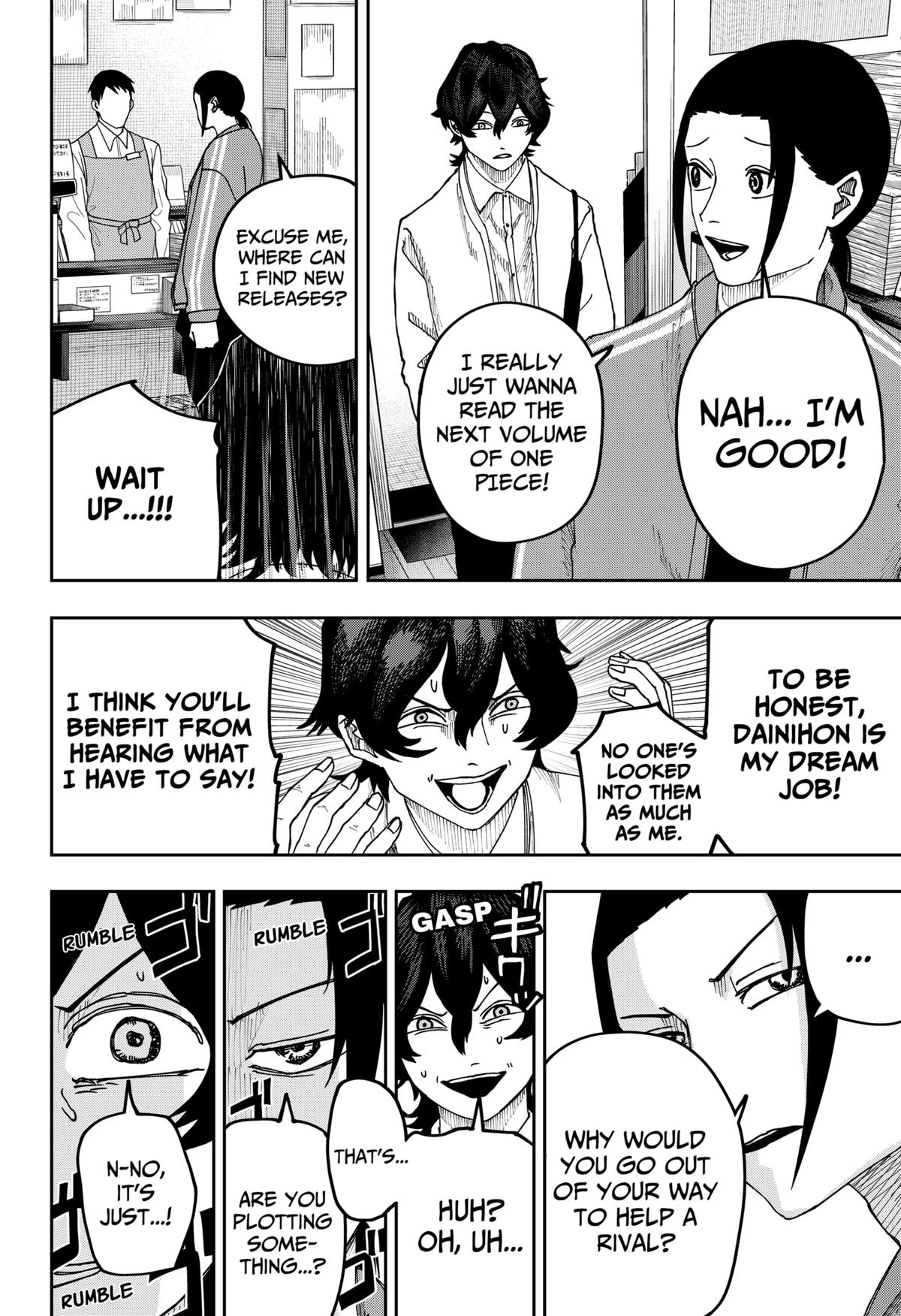 War of the Adults Chapter 20 - Page 8