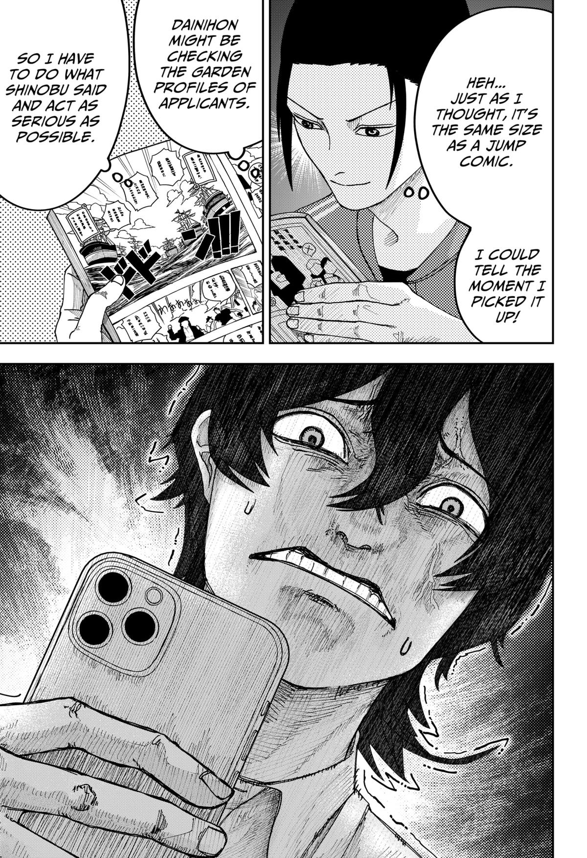 War of the Adults Chapter 20 - Page 15