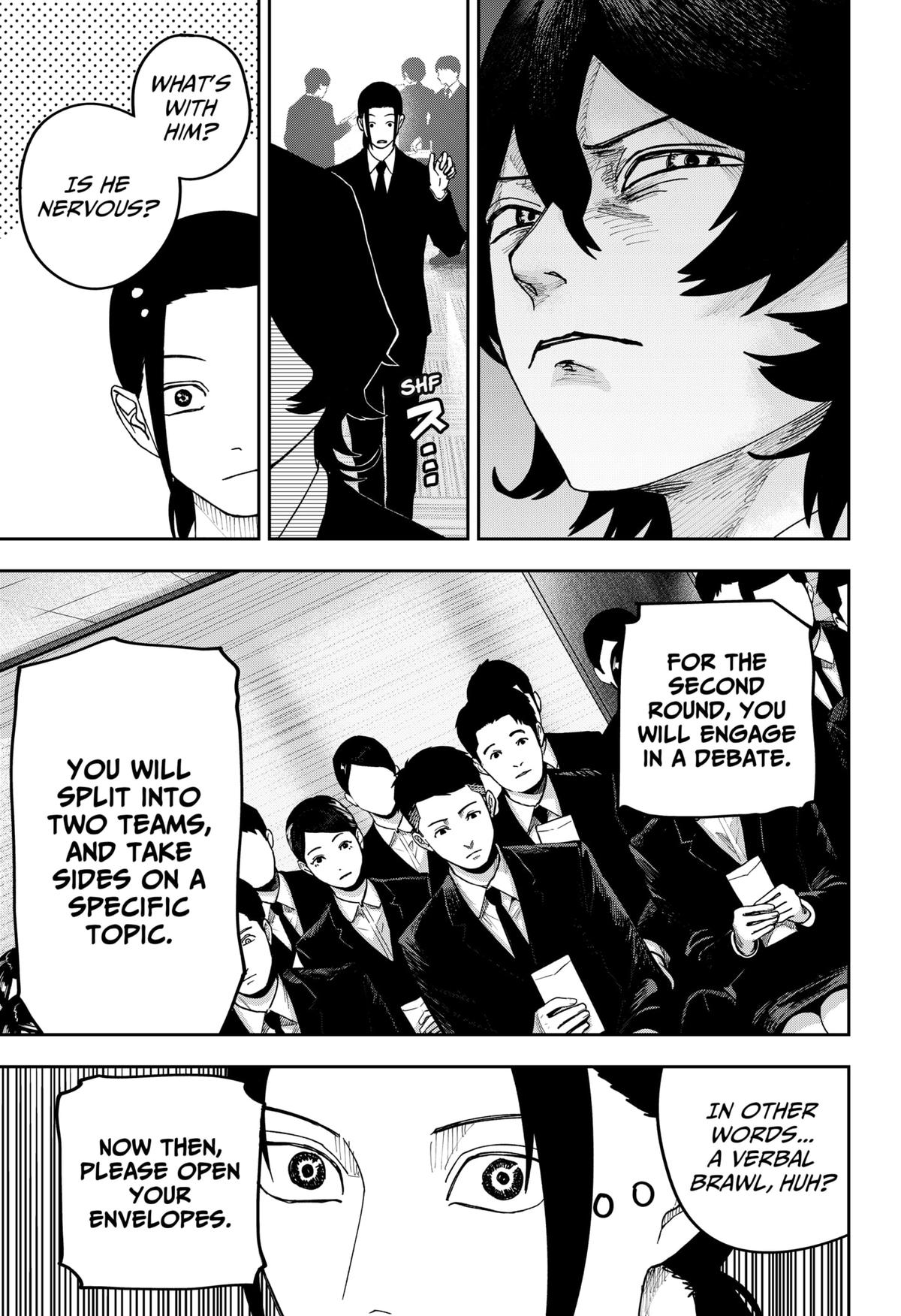 War of the Adults Chapter 20 - Page 17