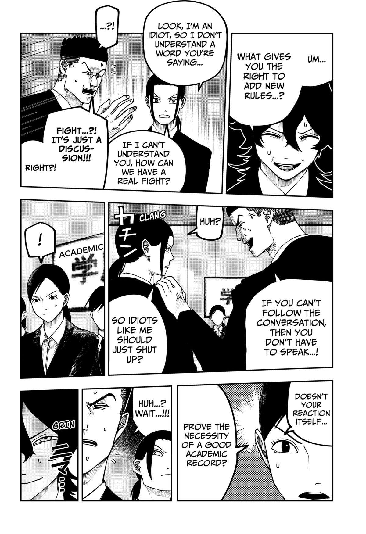 War of the Adults Chapter 21 - Page 13