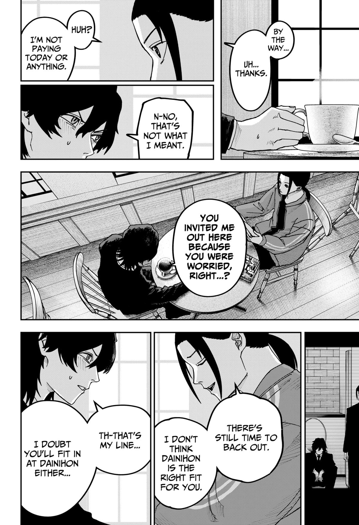 War of the Adults Chapter 23 - Page 4