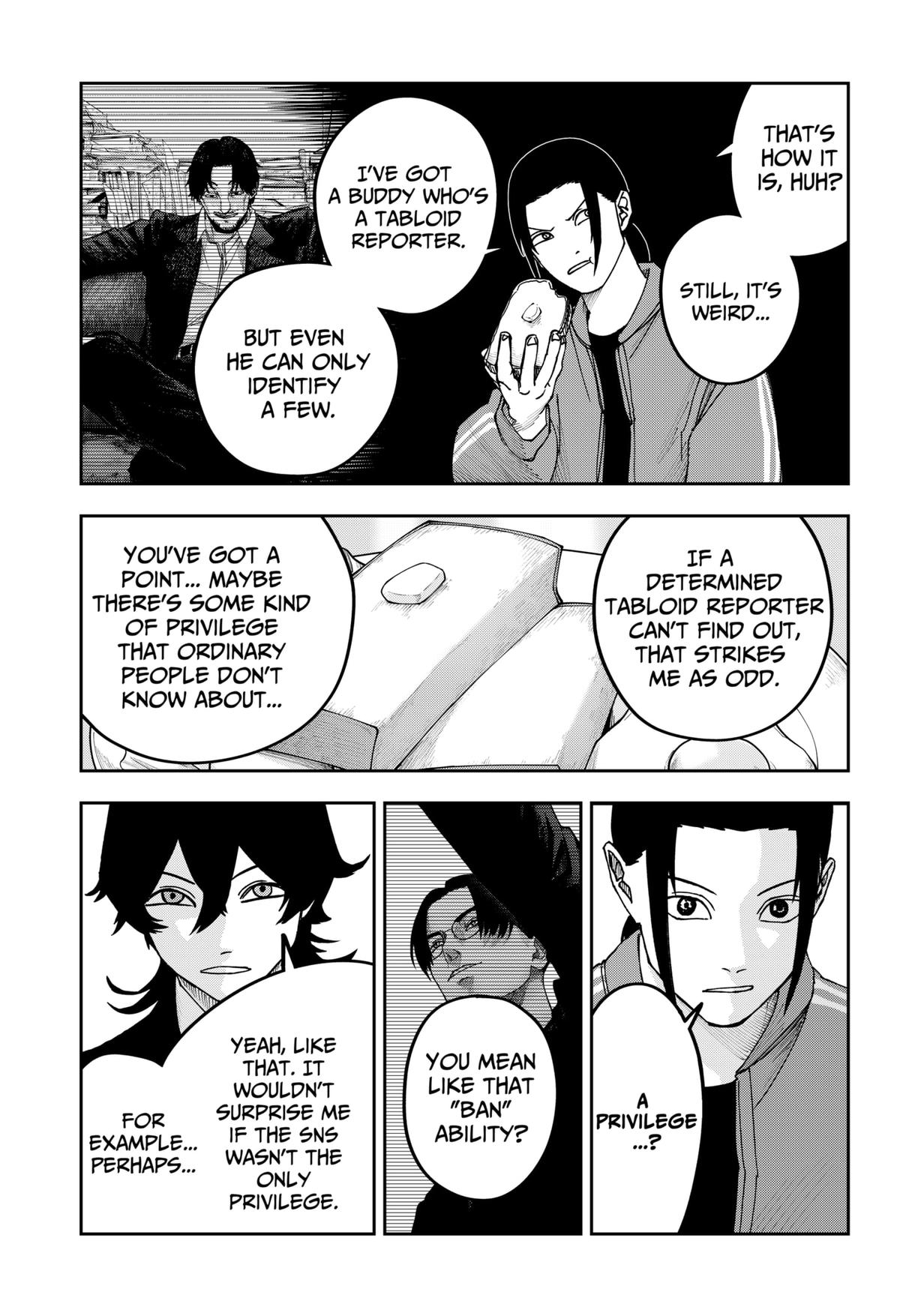 War of the Adults Chapter 23 - Page 7