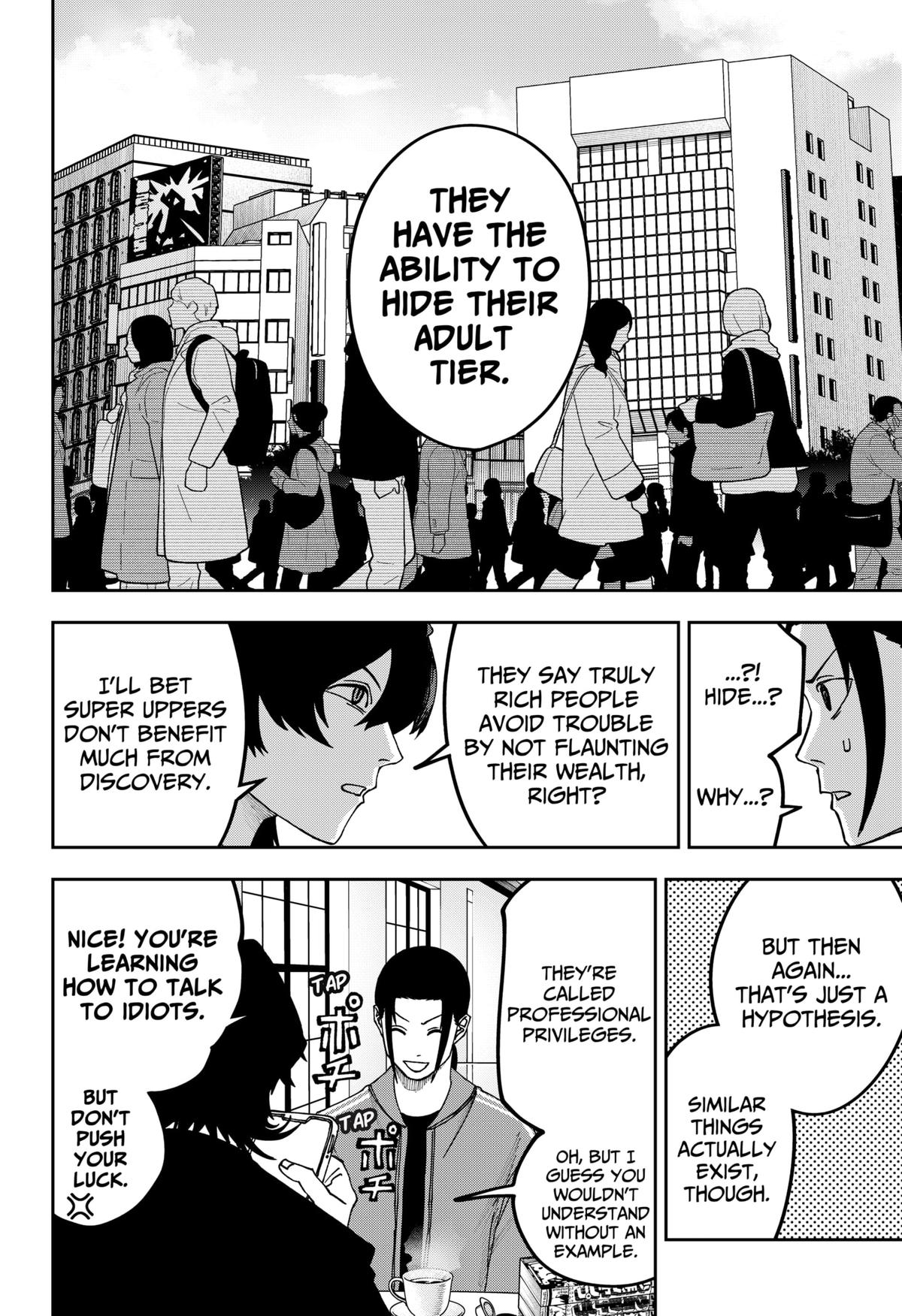 War of the Adults Chapter 23 - Page 8