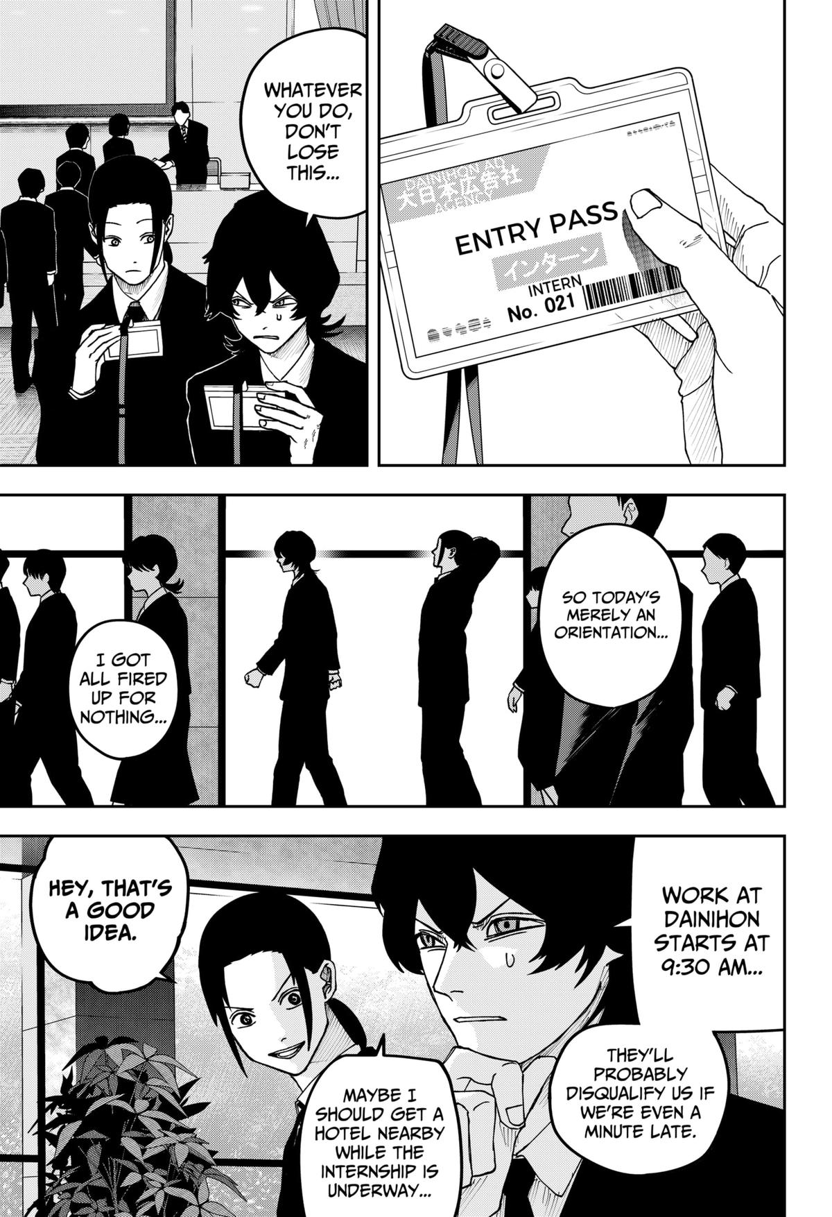 War of the Adults Chapter 24 - Page 5