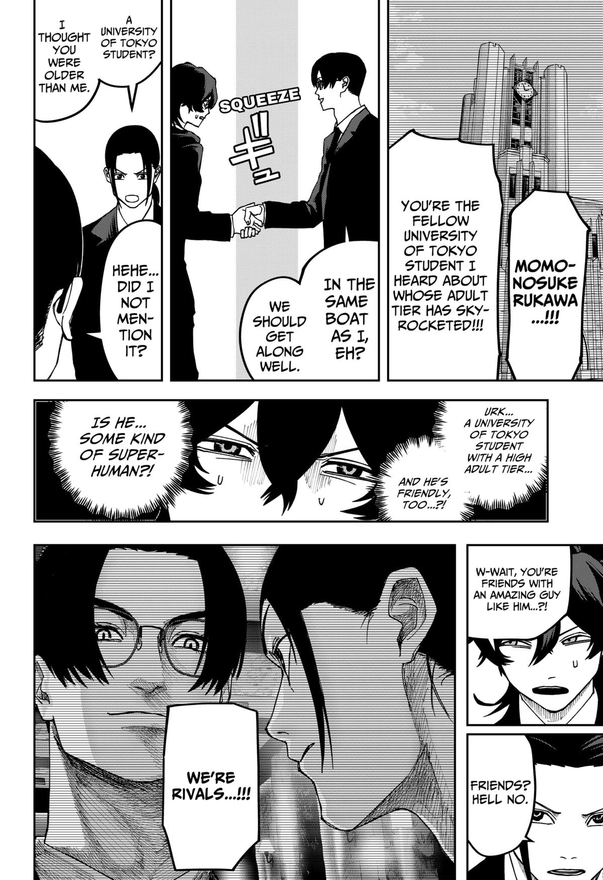 War of the Adults Chapter 24 - Page 8